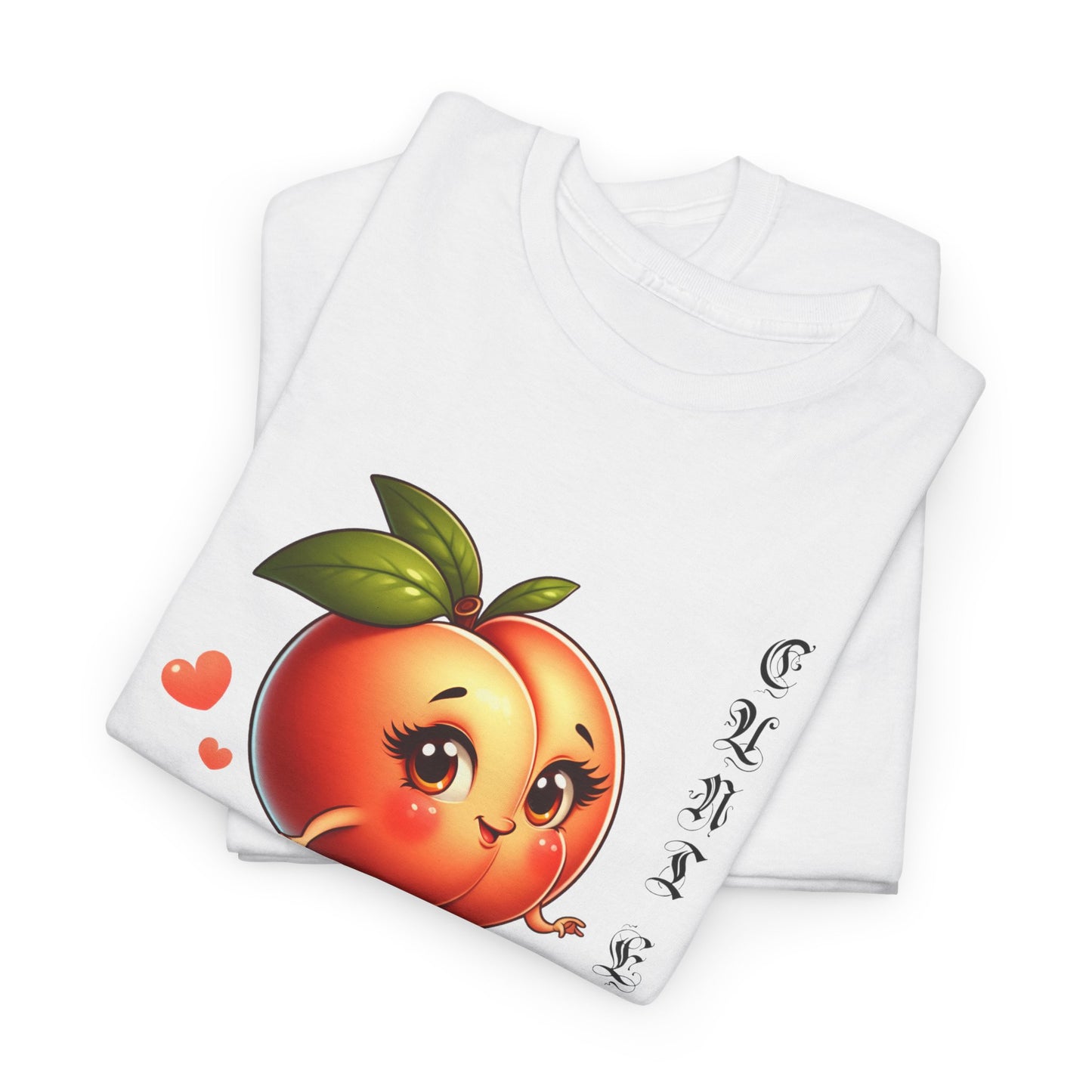 cunt era cute peach tshirt