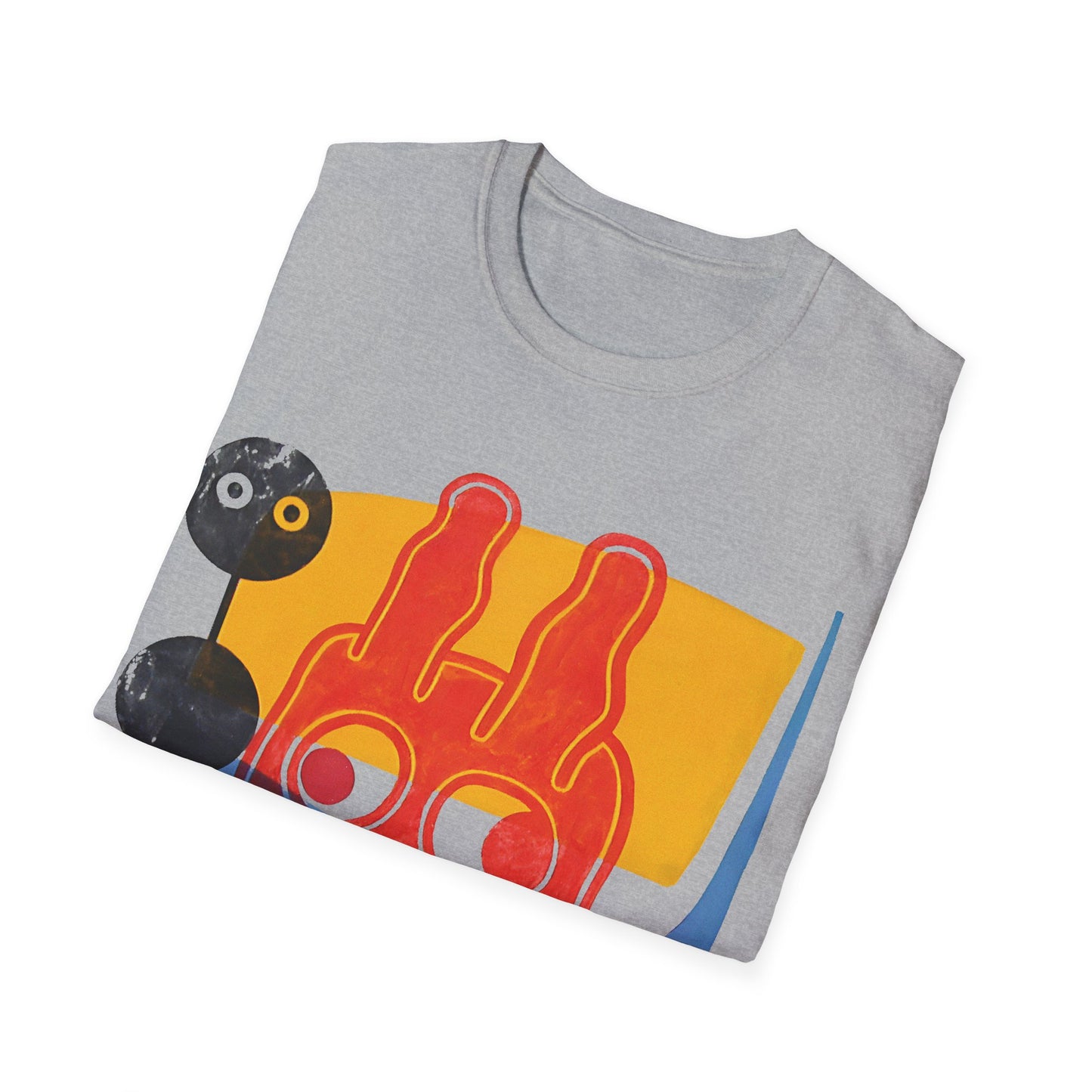 ray johnson art tshirt