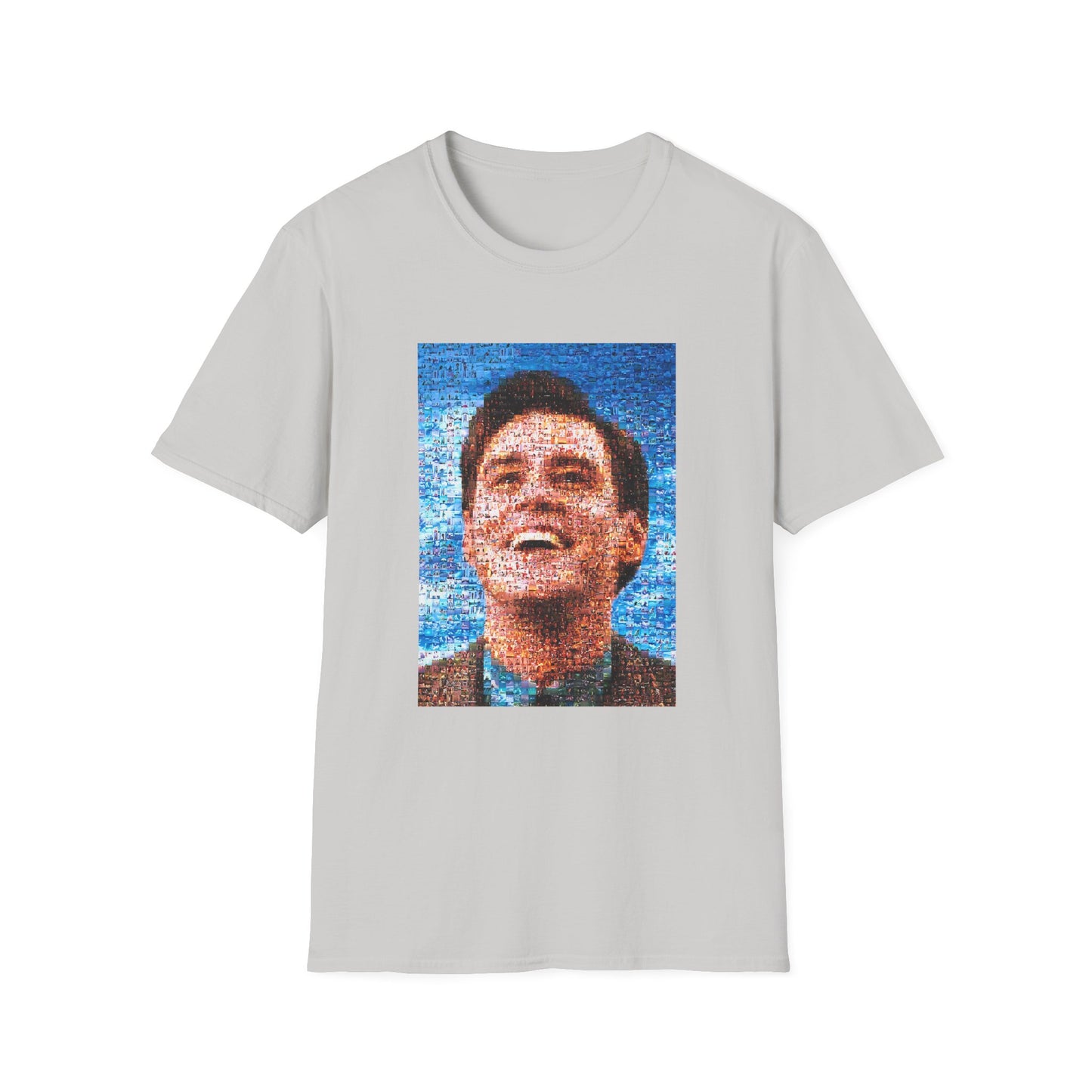 the truman show 1998 collage movie poster tshirt