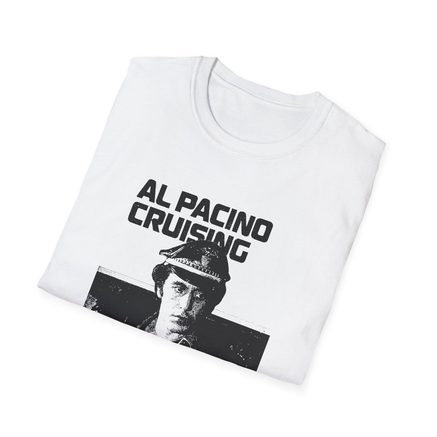 al pacino 1980 cruising movie tshirt