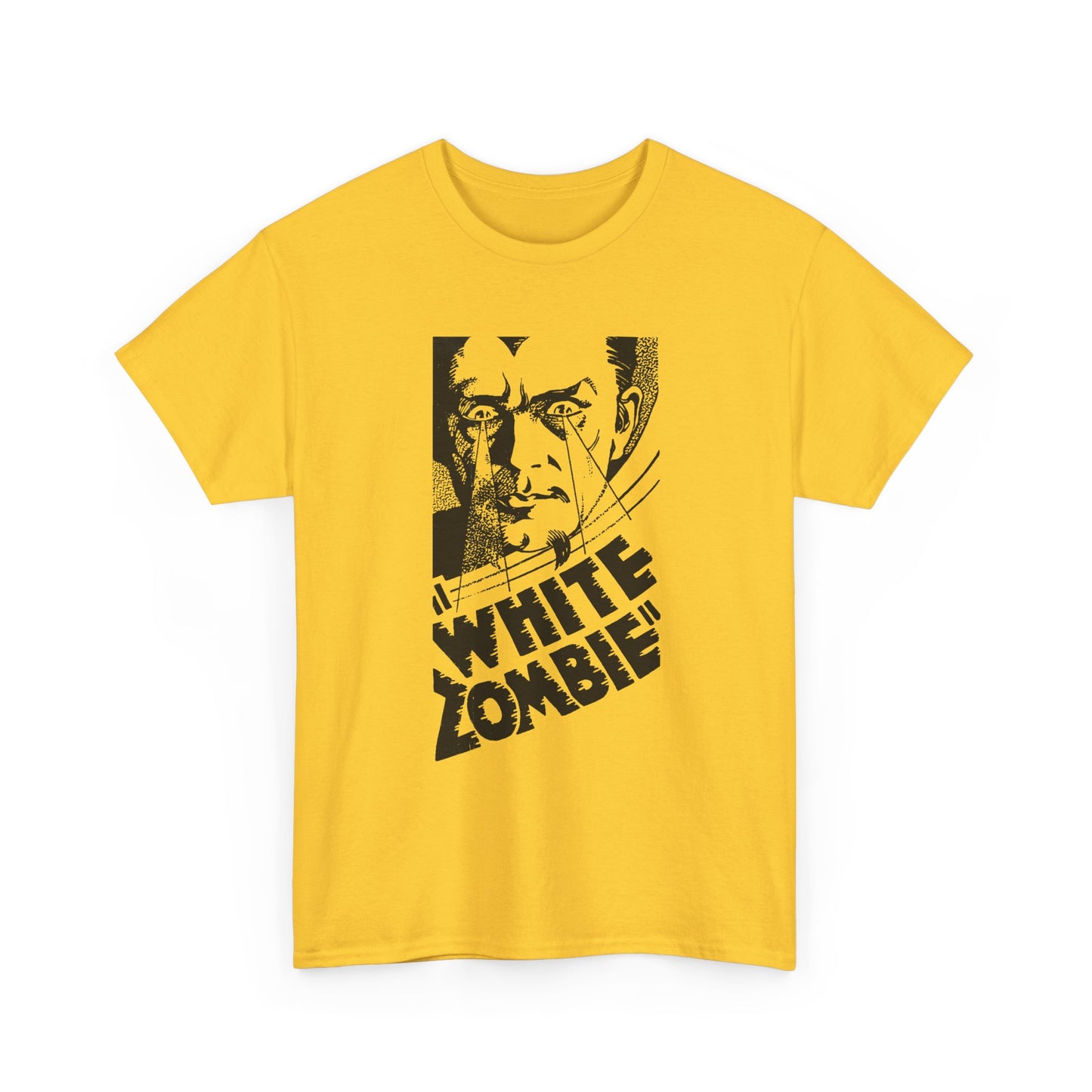 white zombie 1932 bela lugosi horror movie tshirt