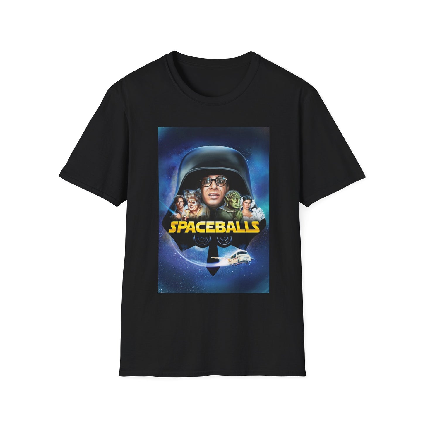 spaceballs 1987 movie poster tshirt