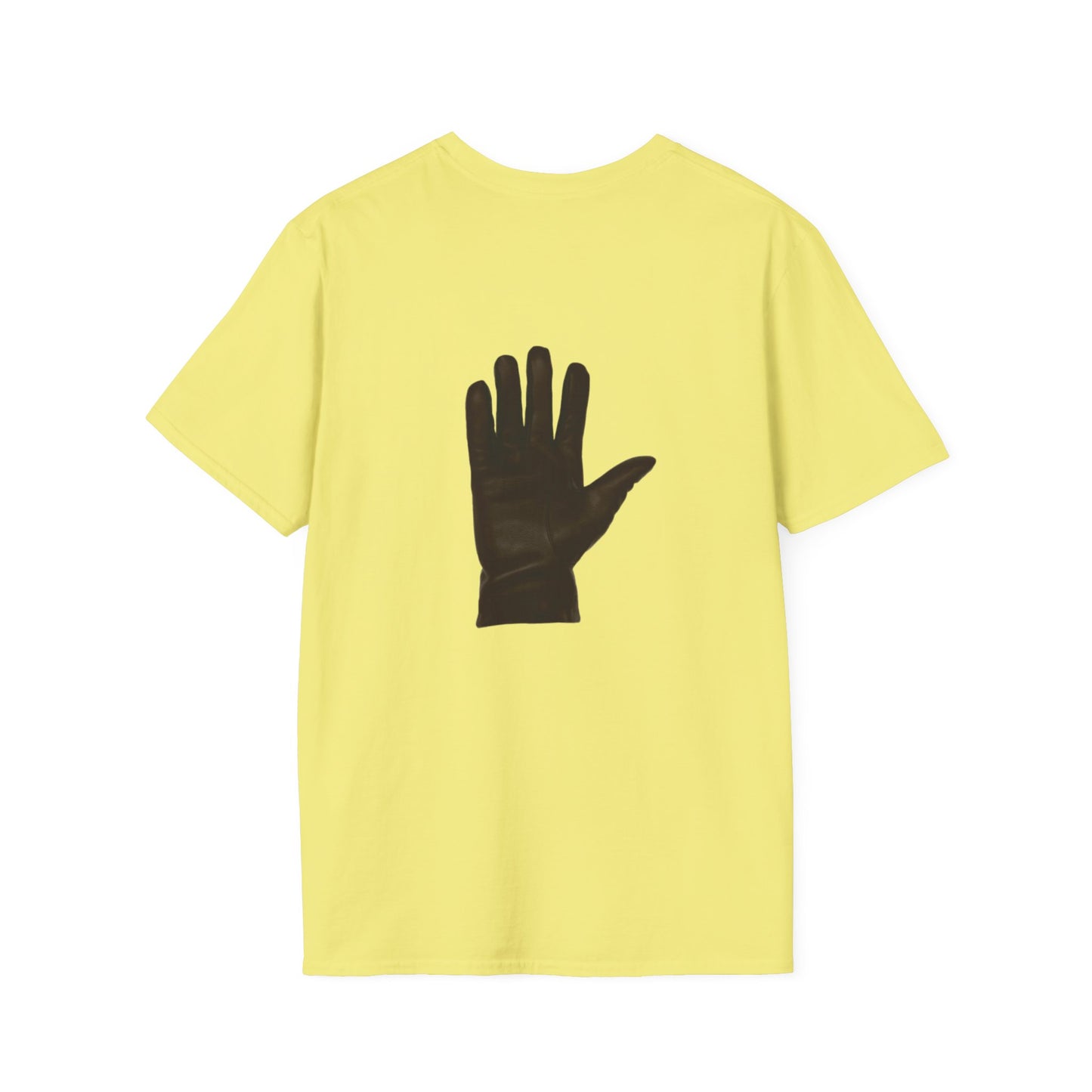 oj died with oj's glove on the back oj simpson tshirt