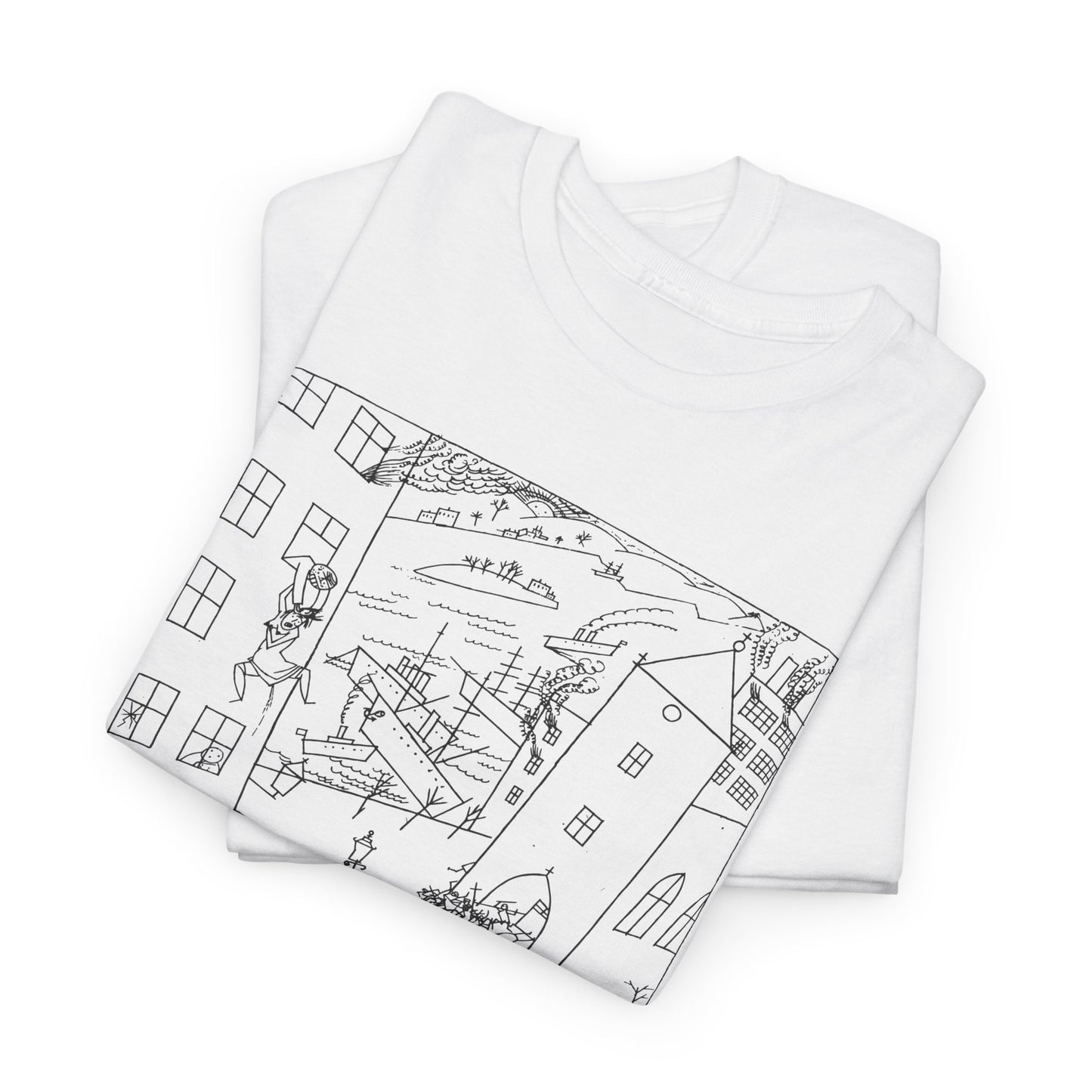 1915 drawing george grosz riot of the insane tshirt