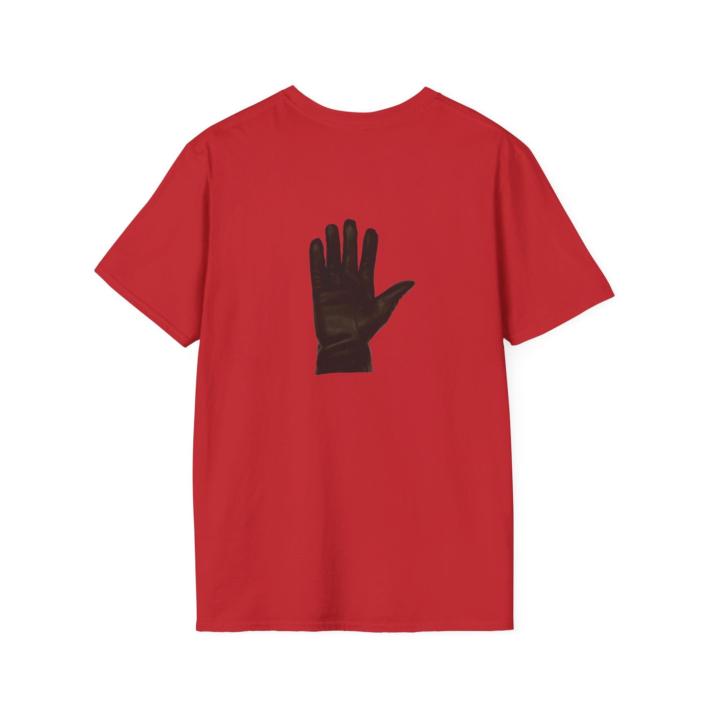 oj died with oj's glove on the back oj simpson tshirt