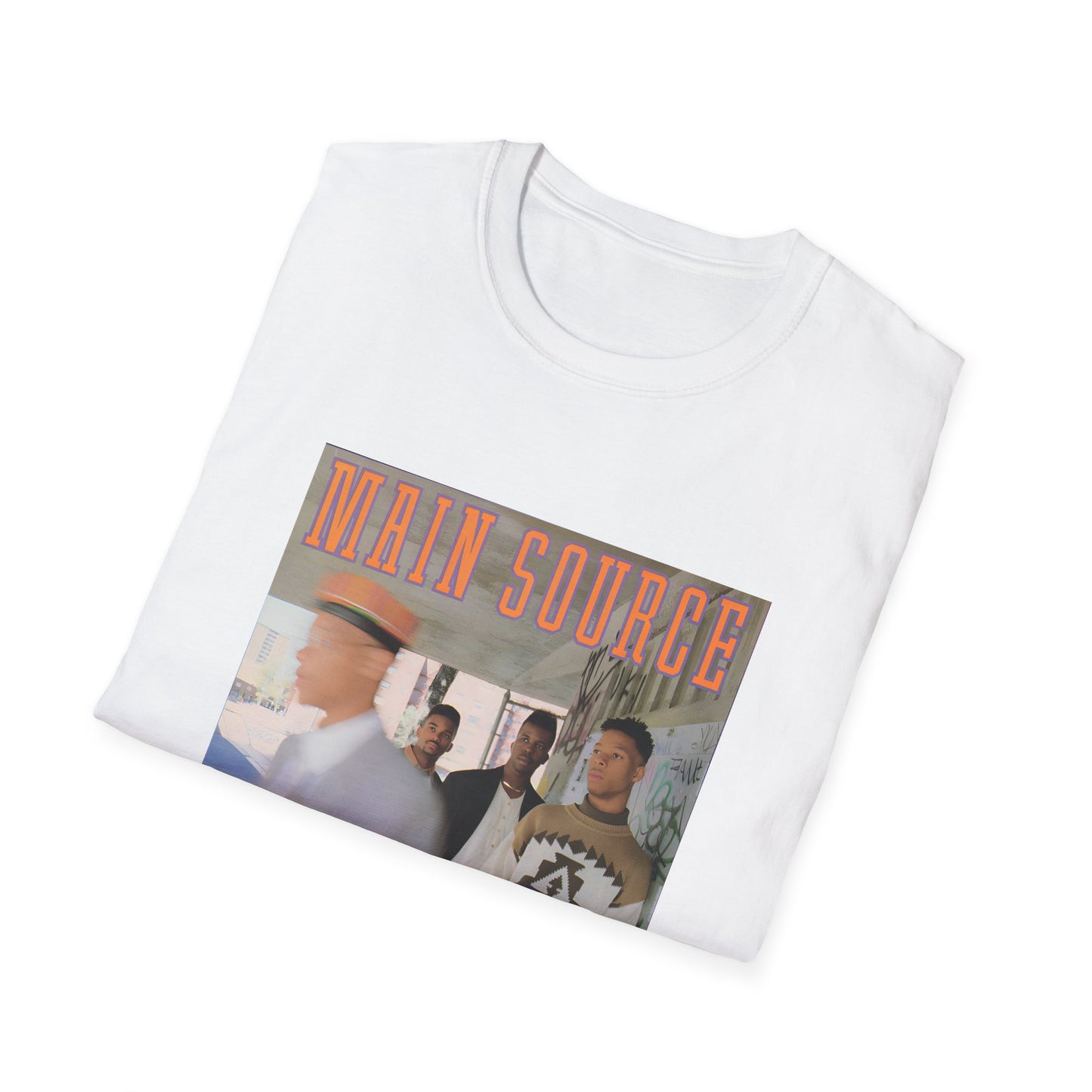 main source 1991 watch roger do his thing single tshirt