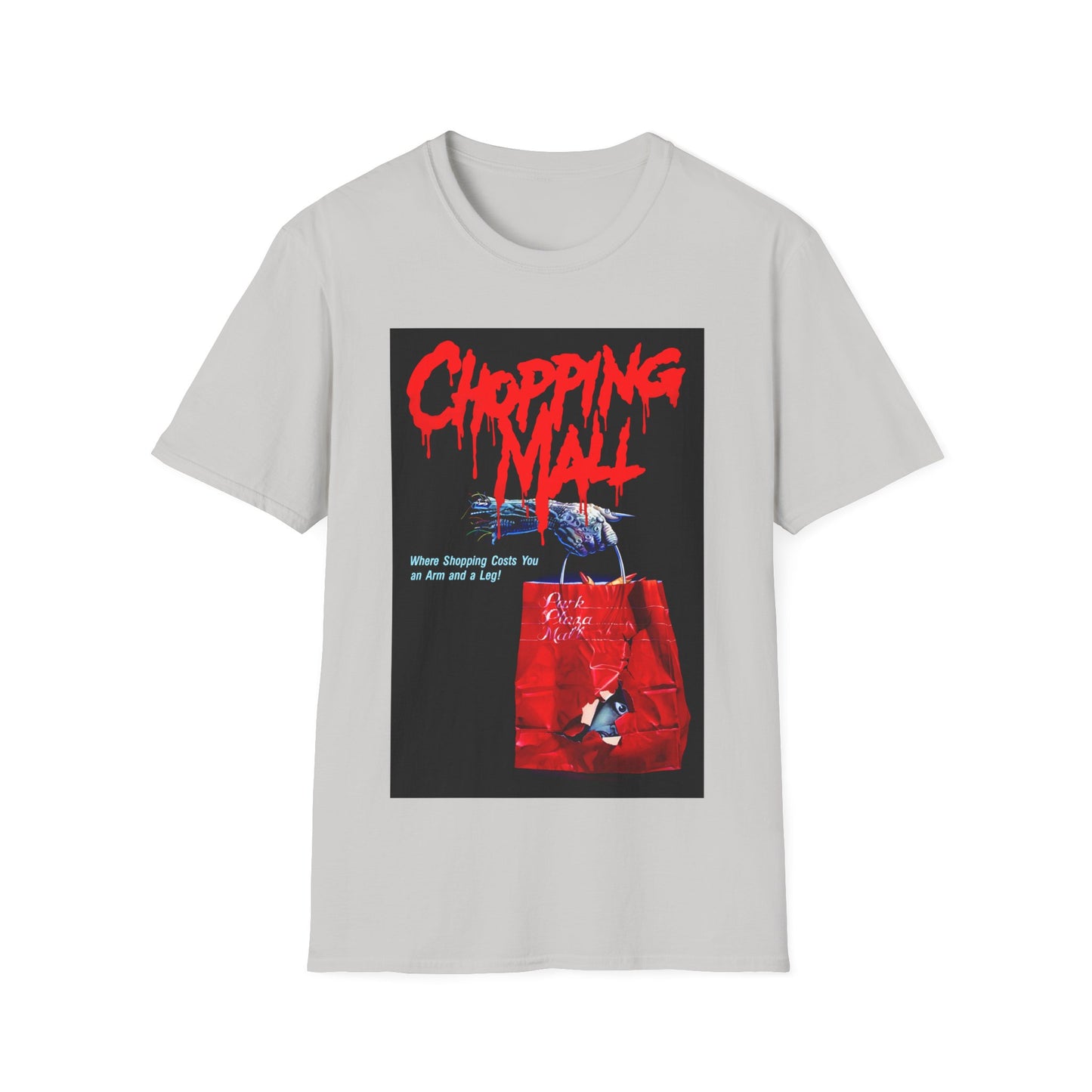 chopping mall 1986 poster coloured tshirt