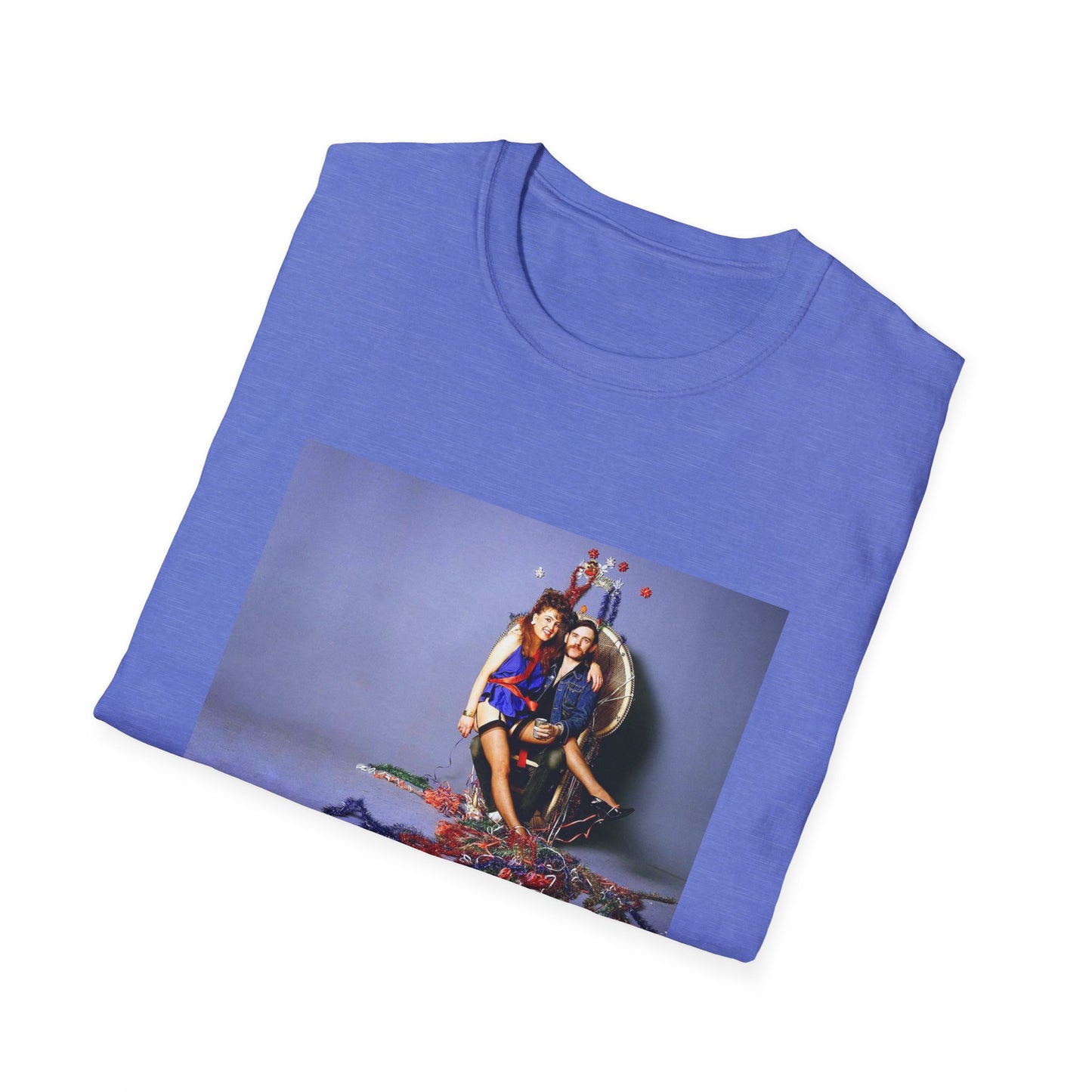 lemmy kilmister festive holiday photo tshirt