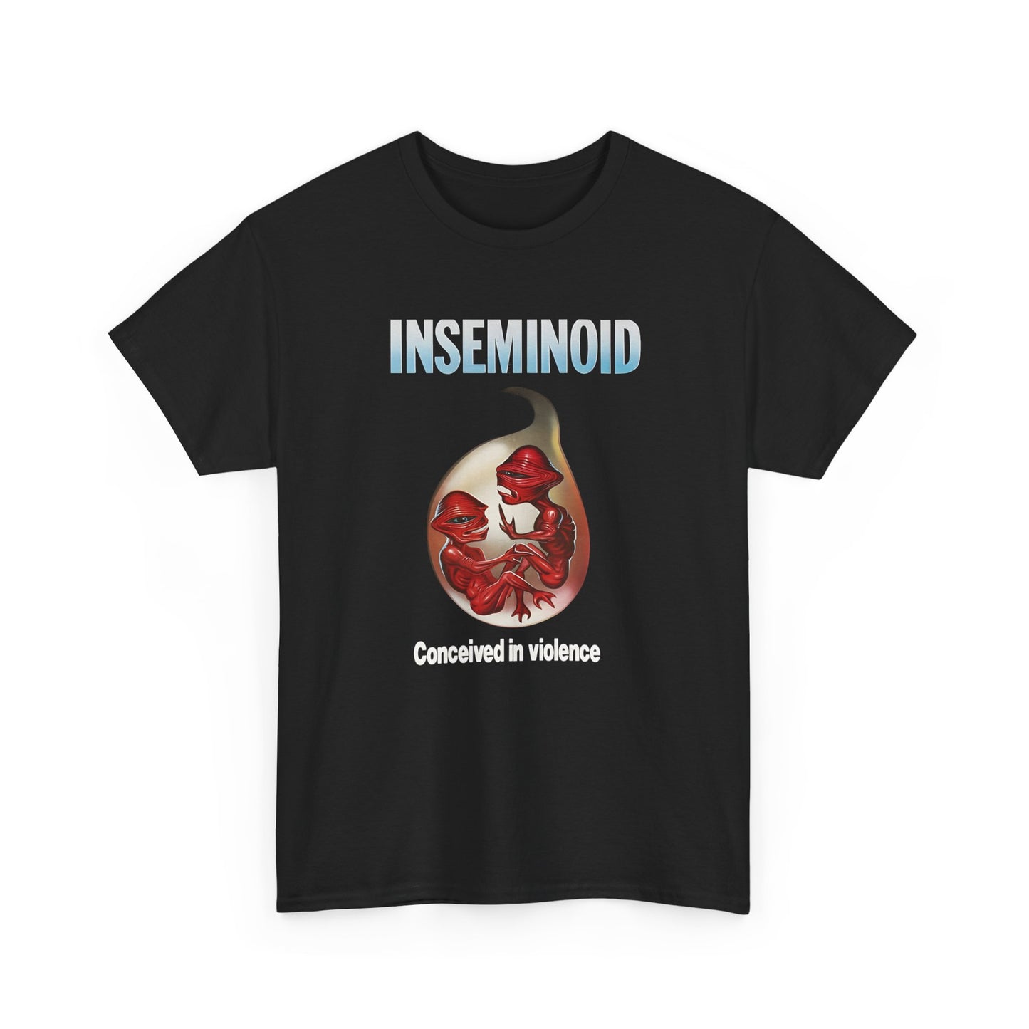 1981 inseminoid alternate poster custom edit tshirt