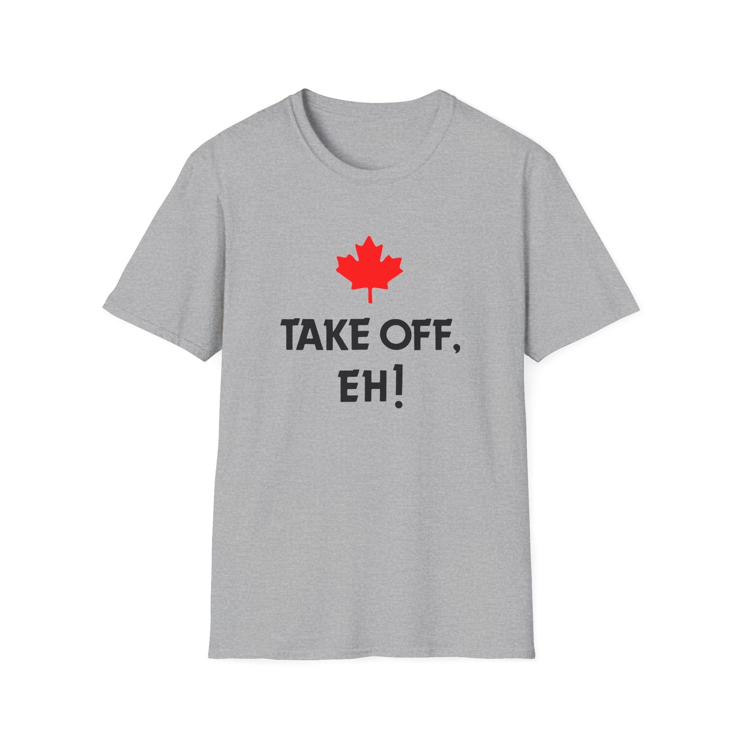 take off eh! canadian humour tshirt