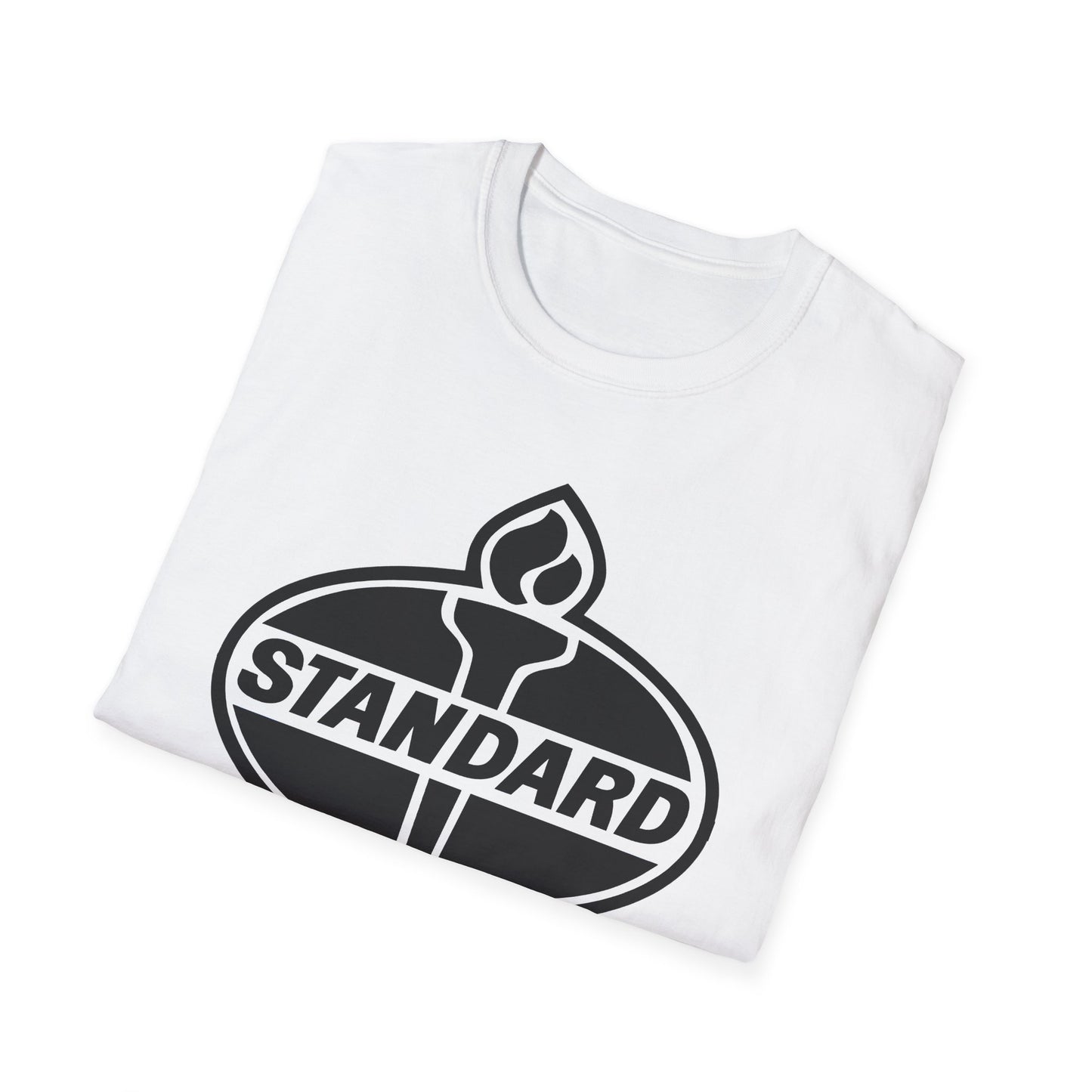 standard oil company logo tshirt