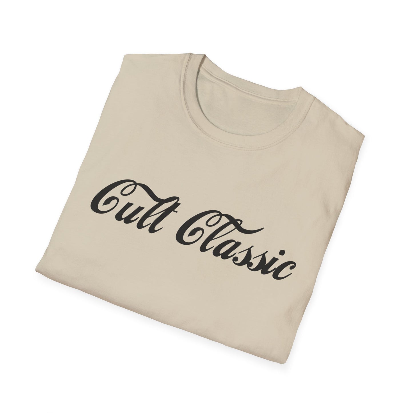 cult classic in cola font tshirt