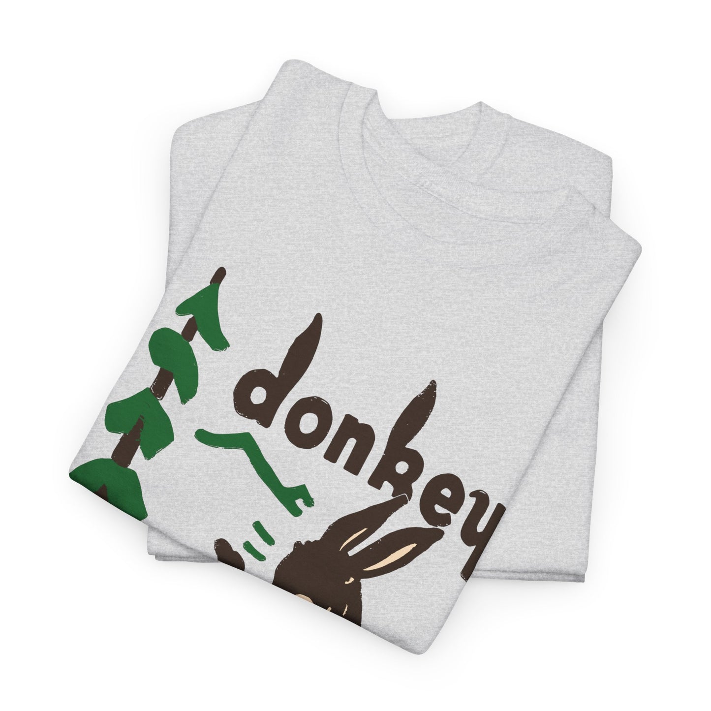 vintage donkey room matchbox graphic edit tshirt
