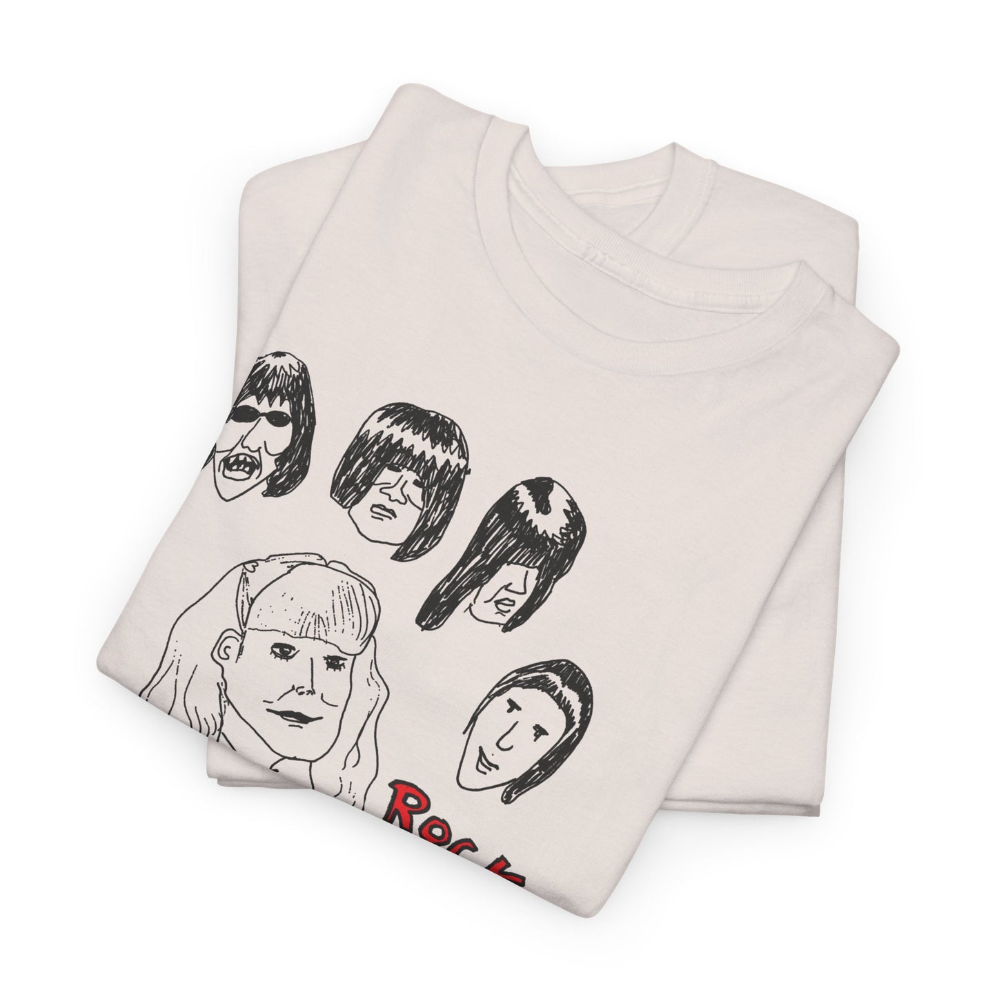 rock n roll high school bizarre original drawing tshirt