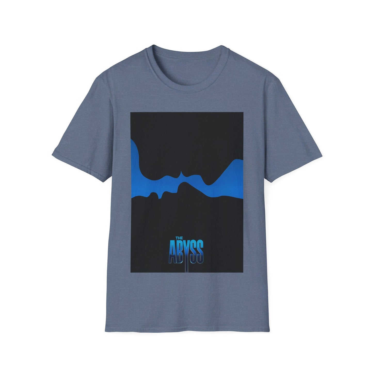 the abyss 1989 alternate movie poster tshirt