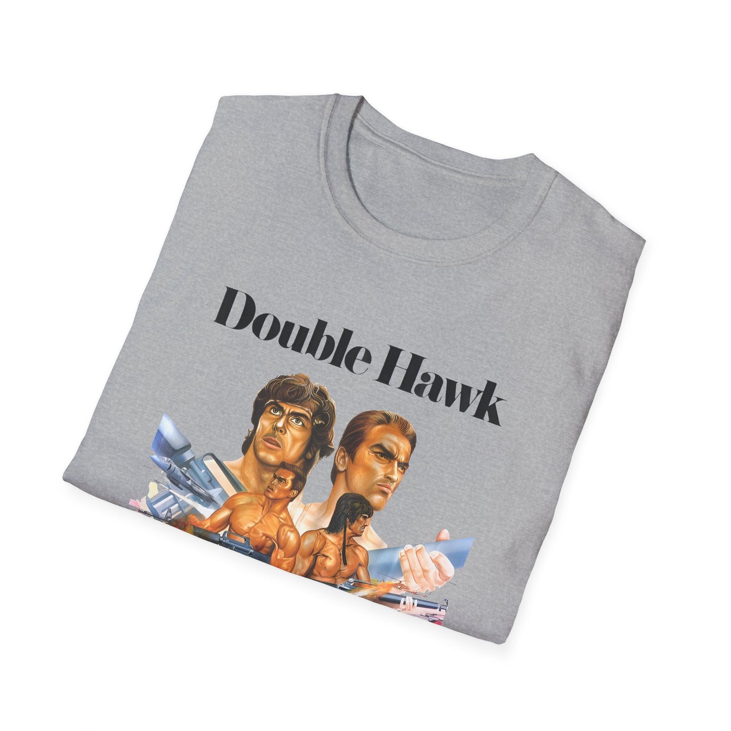 double hawk video game fan art tshirt