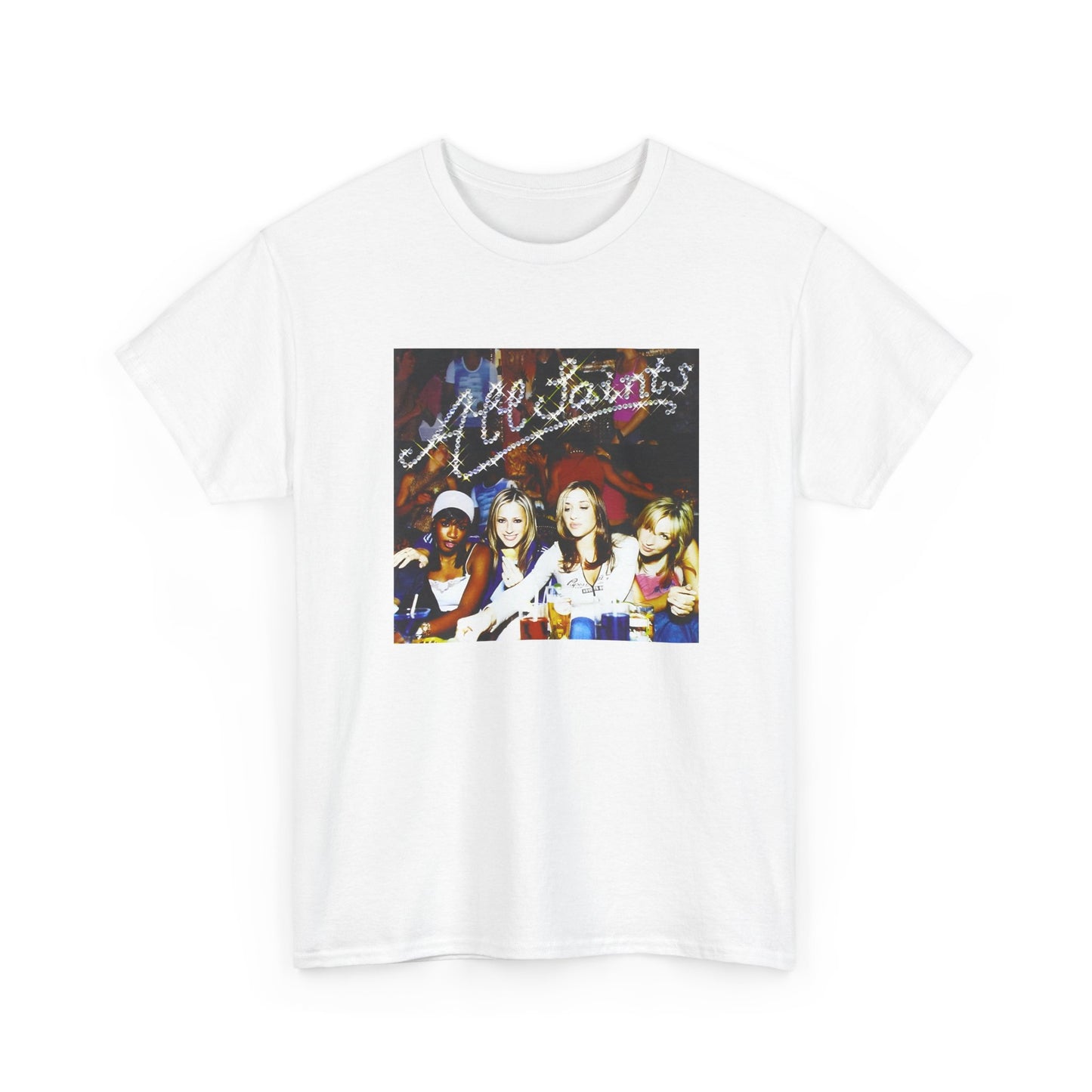 all saints album cover saints & sinners 2000 tshirt