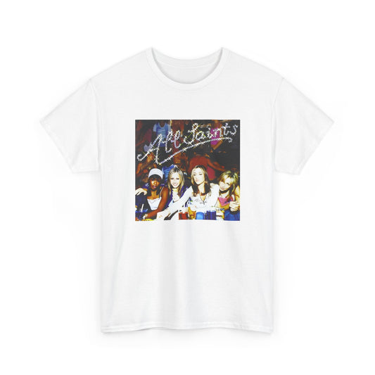 all saints album cover saints & sinners 2000 tshirt