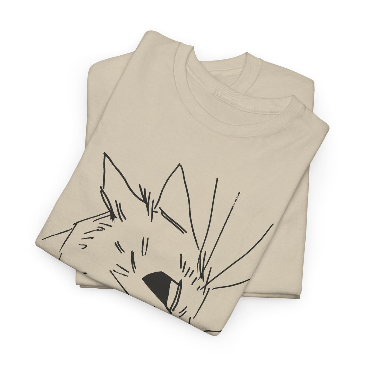 louis wain cubist style cat sketch tshirt