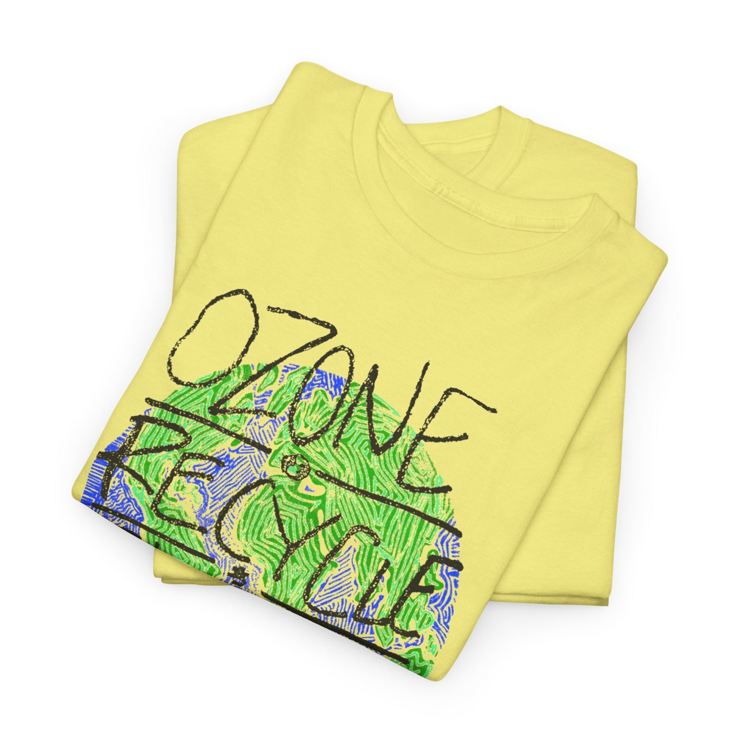 vintage 90s save the planet reproduction tshirt