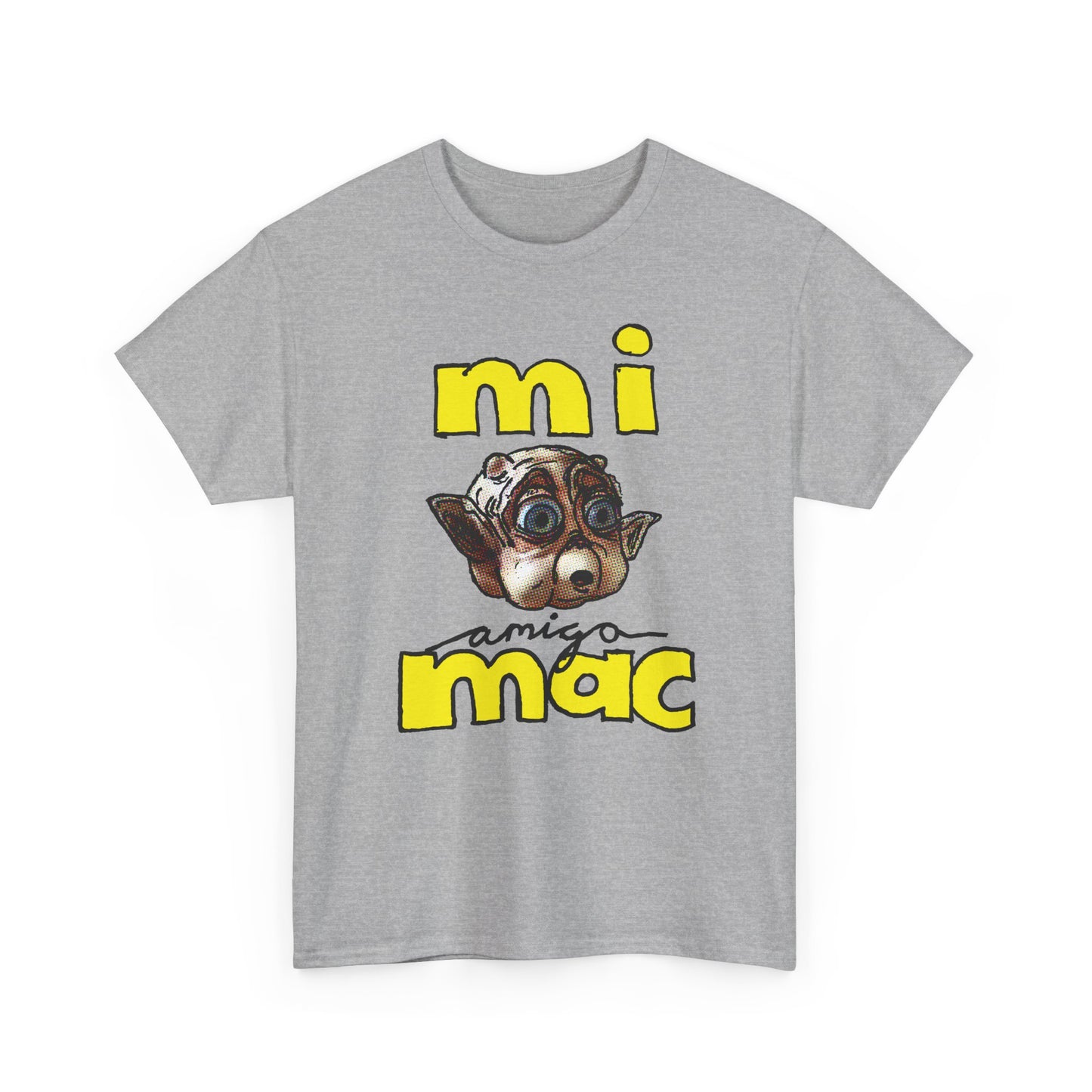 original drawing spanish 1988 mac and me mi amigo mac weird fan art with color tshirt