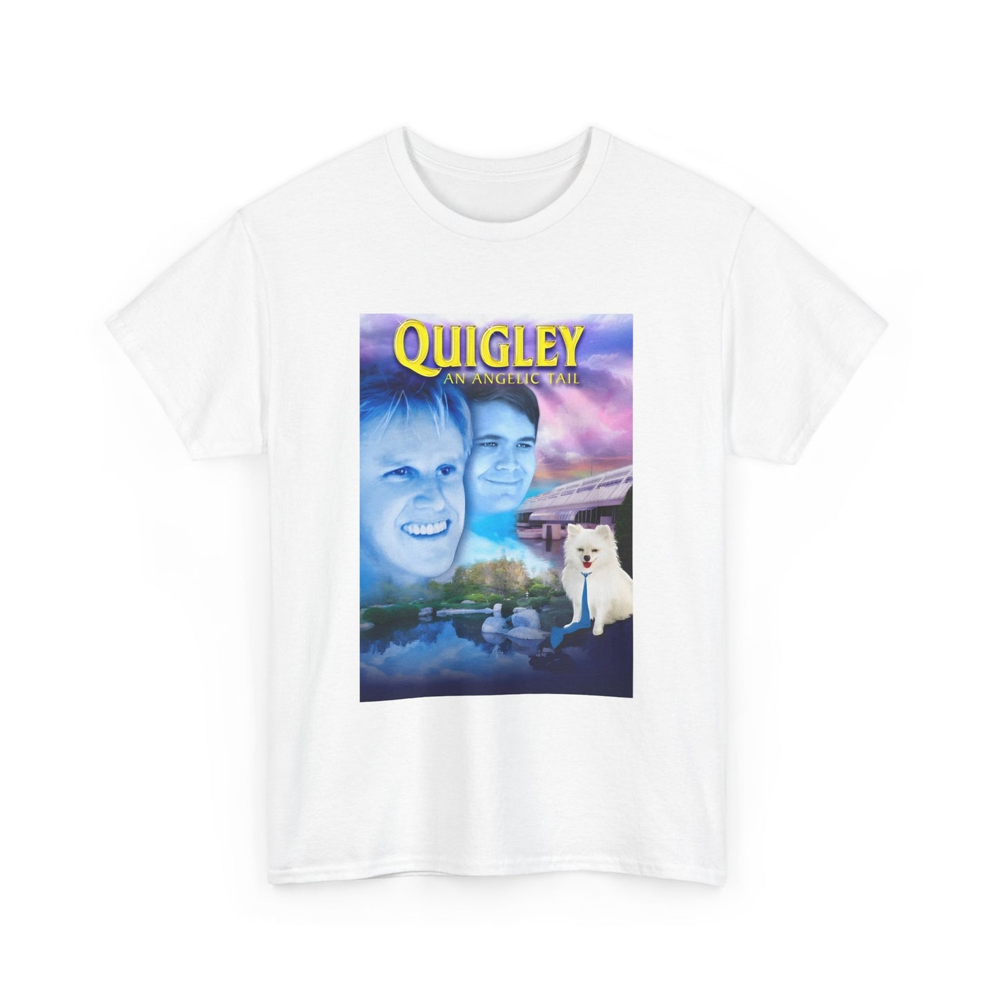 2003 quigley with gary busey movie poster tshirt