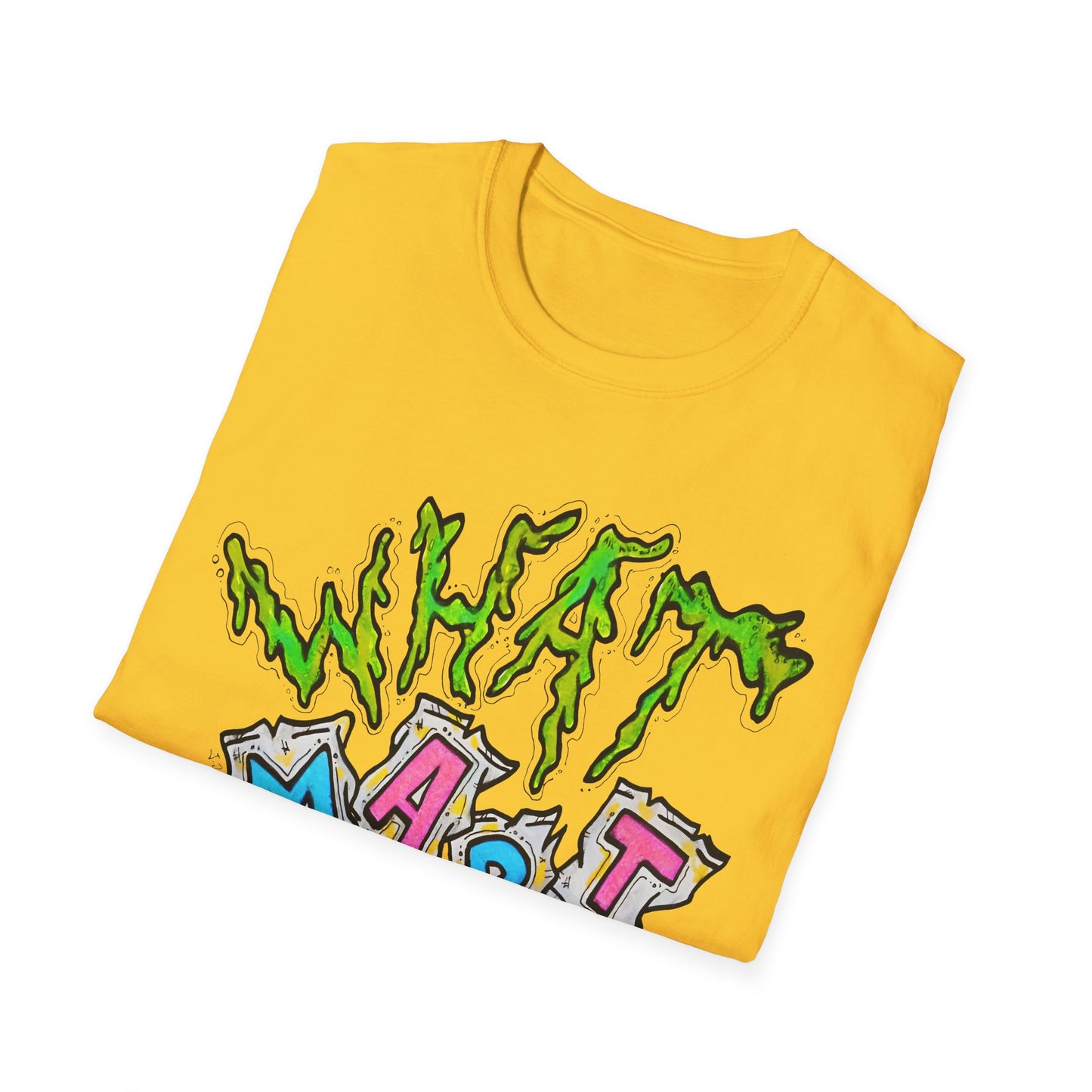 whatmart logo tshirt