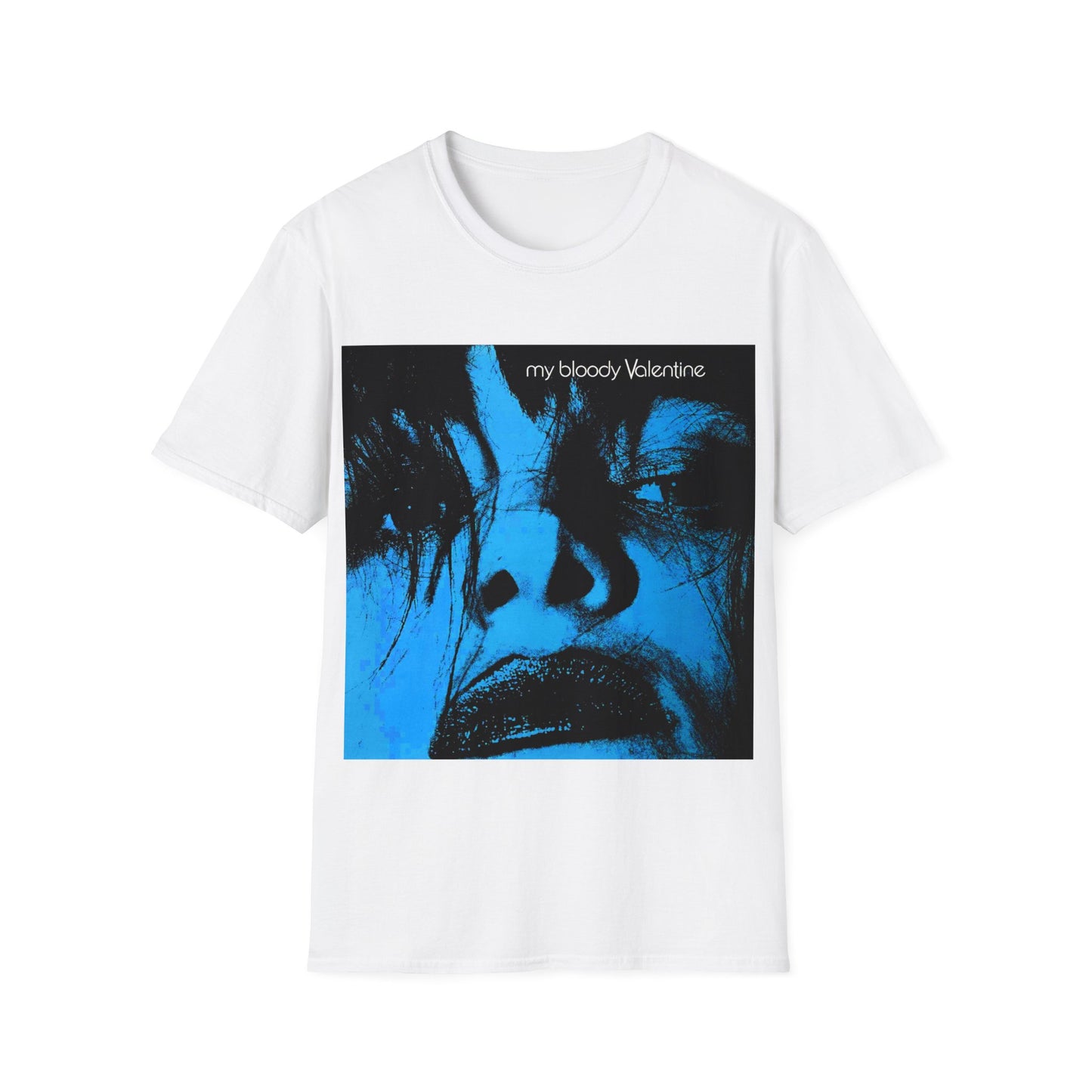 my bloody valentine in blue tshirt