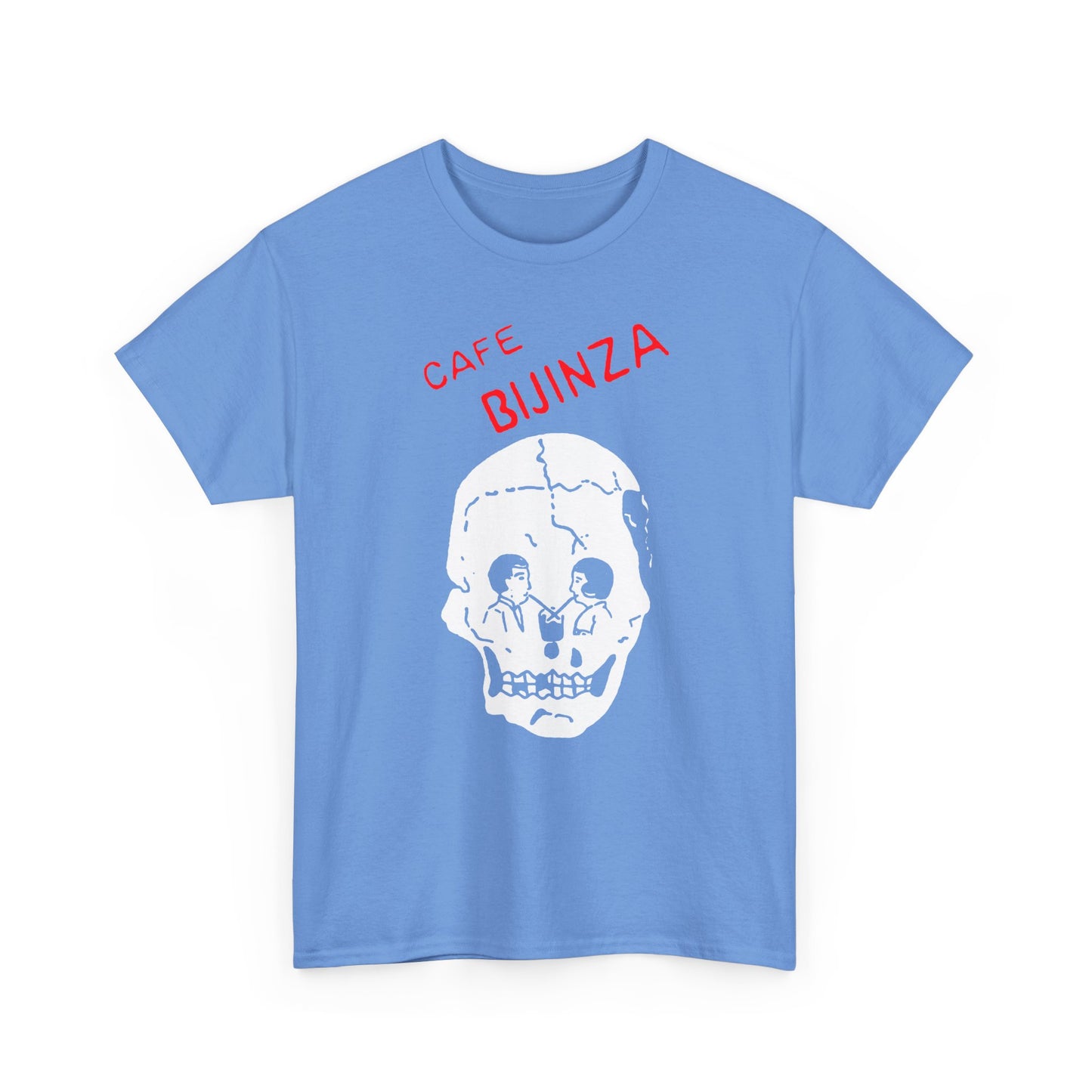 vintage japanese matchbox art cafe bijinza reproduction tshirt