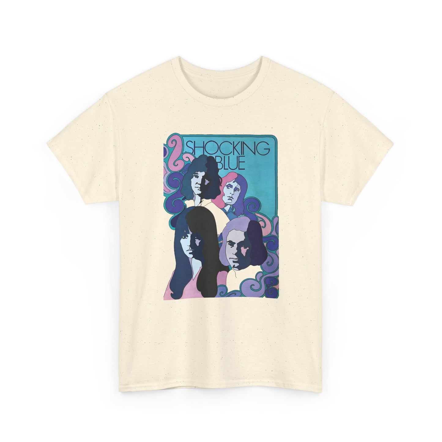 1960s dutch band shocking blue poster tshirt