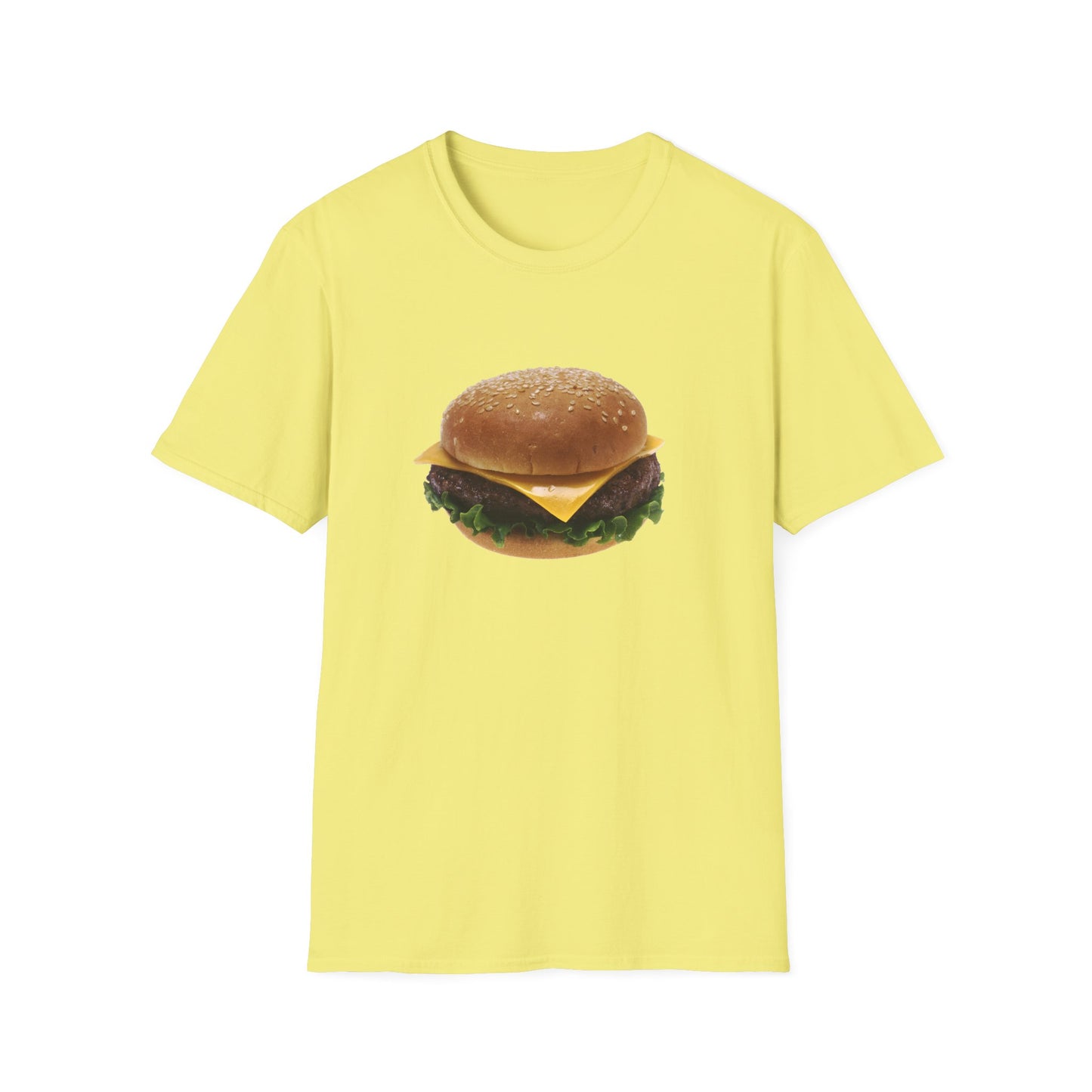 cheese burger tshirt
