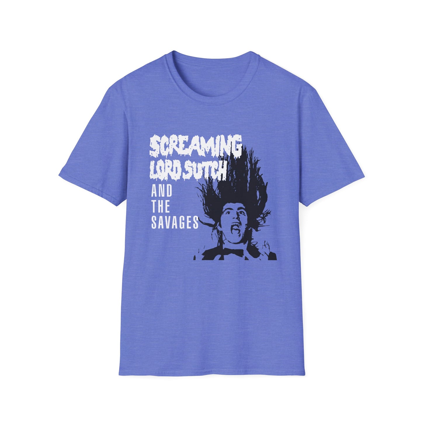 screaming lord sutch and the savages 2 tshirt