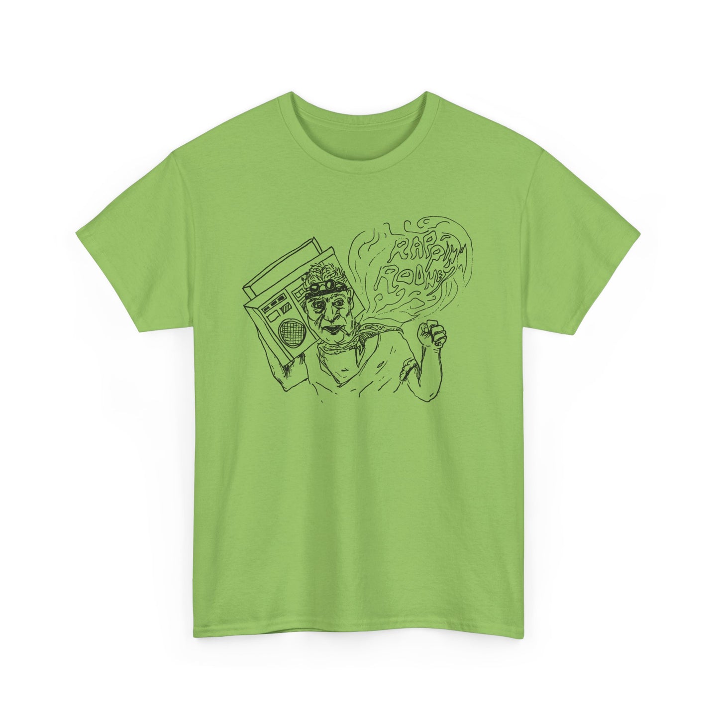 rappin rodney dangerfield original sketch tshirt