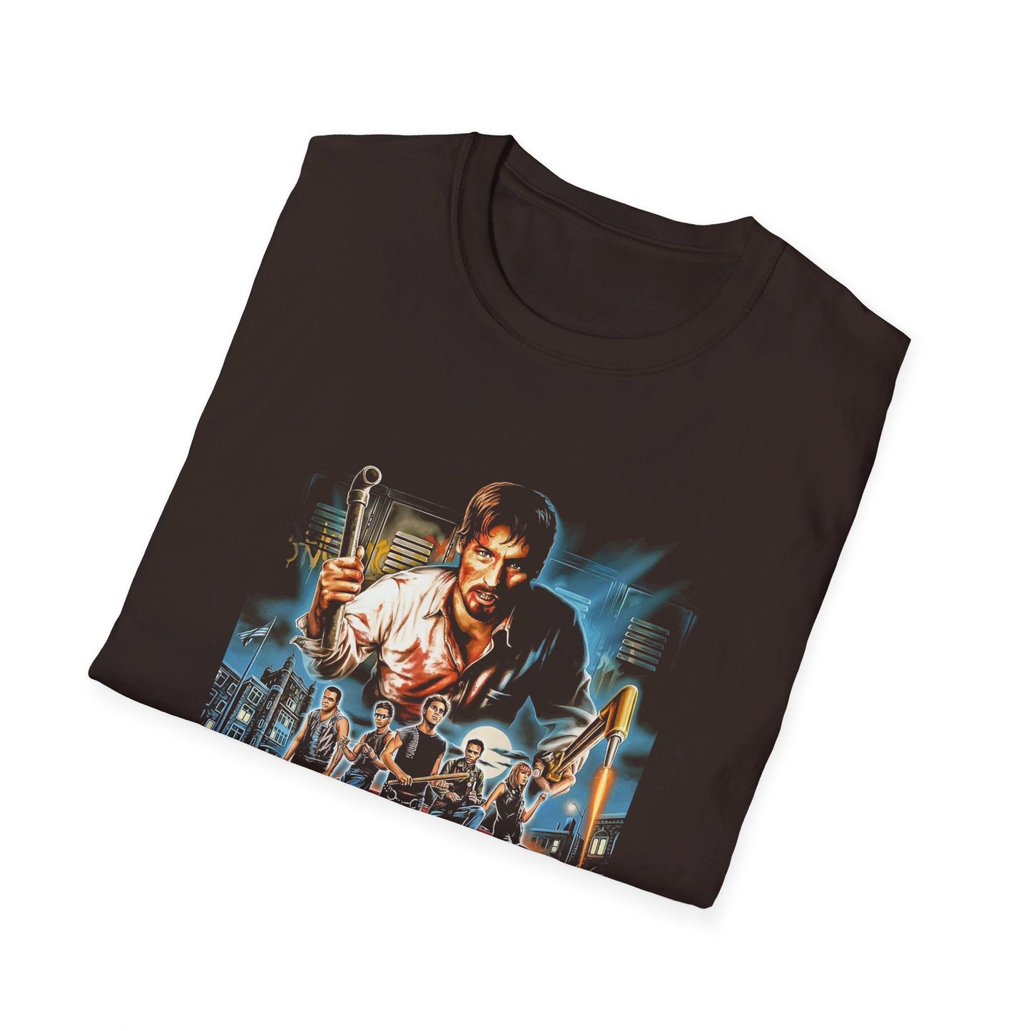 class of 1984 movie poster tshirt