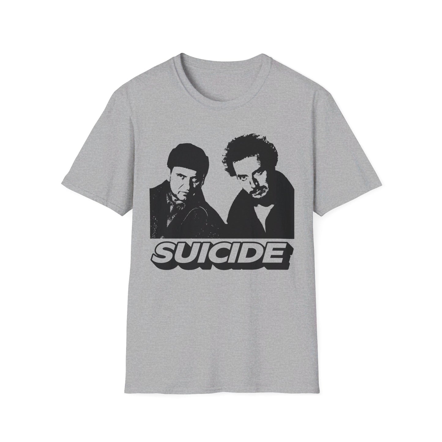 marv and harry suicide band variation tshirt