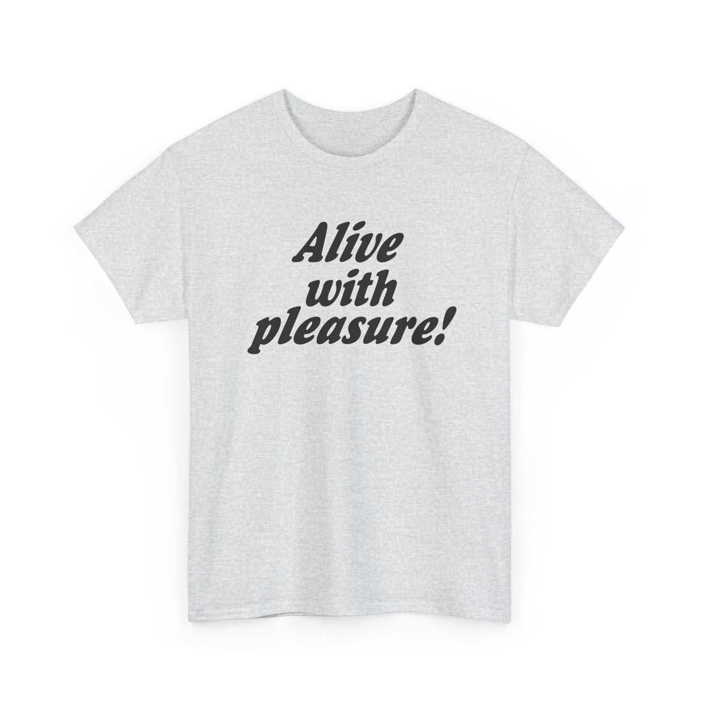 1970s vintage newport cigarette ad alive with pleasure reproduction tshirt