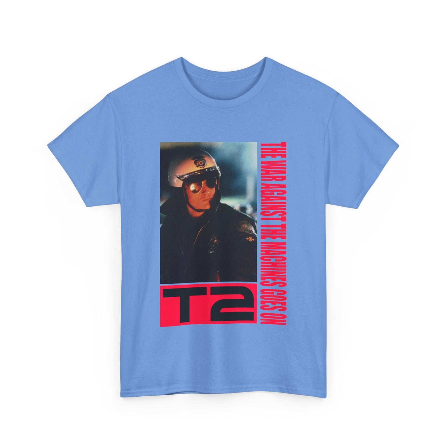 terminator 2 custom fan art version of vintage tshirt