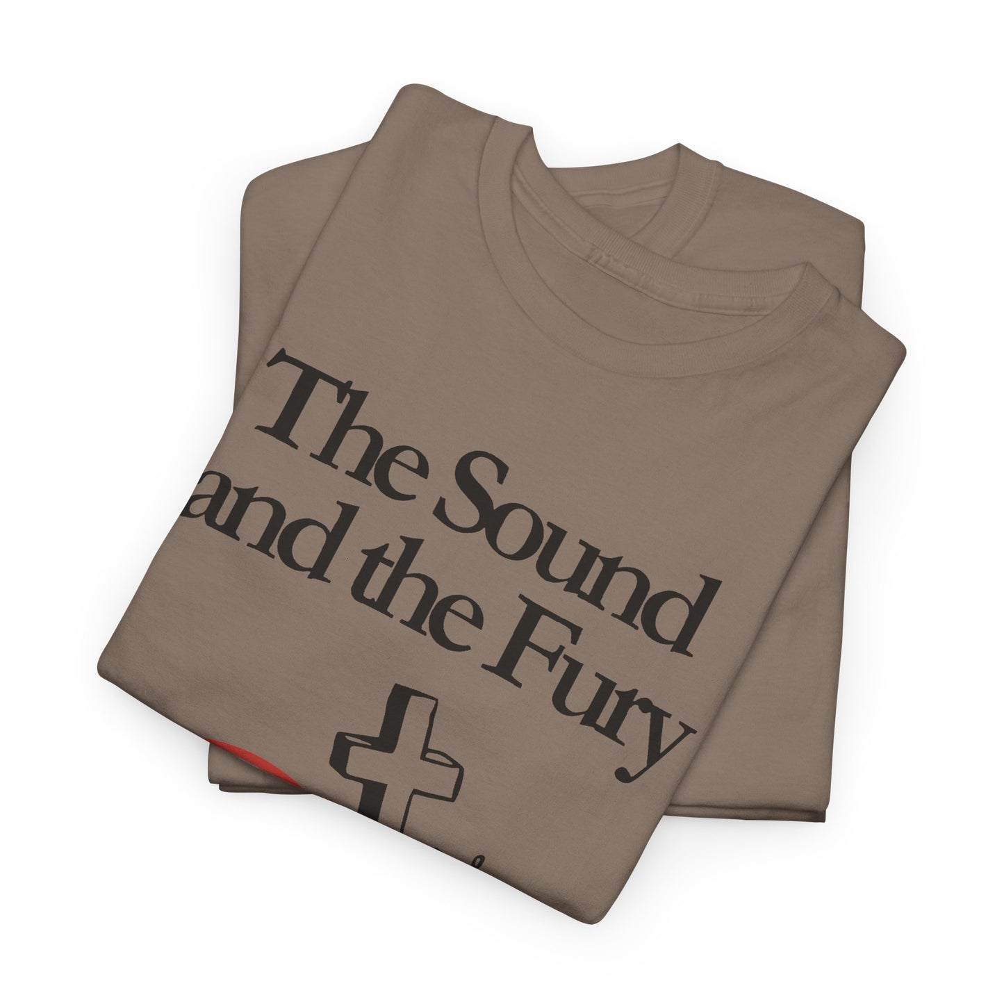 the sound and the fury by william faulkner book cover 2 edit tshirt
