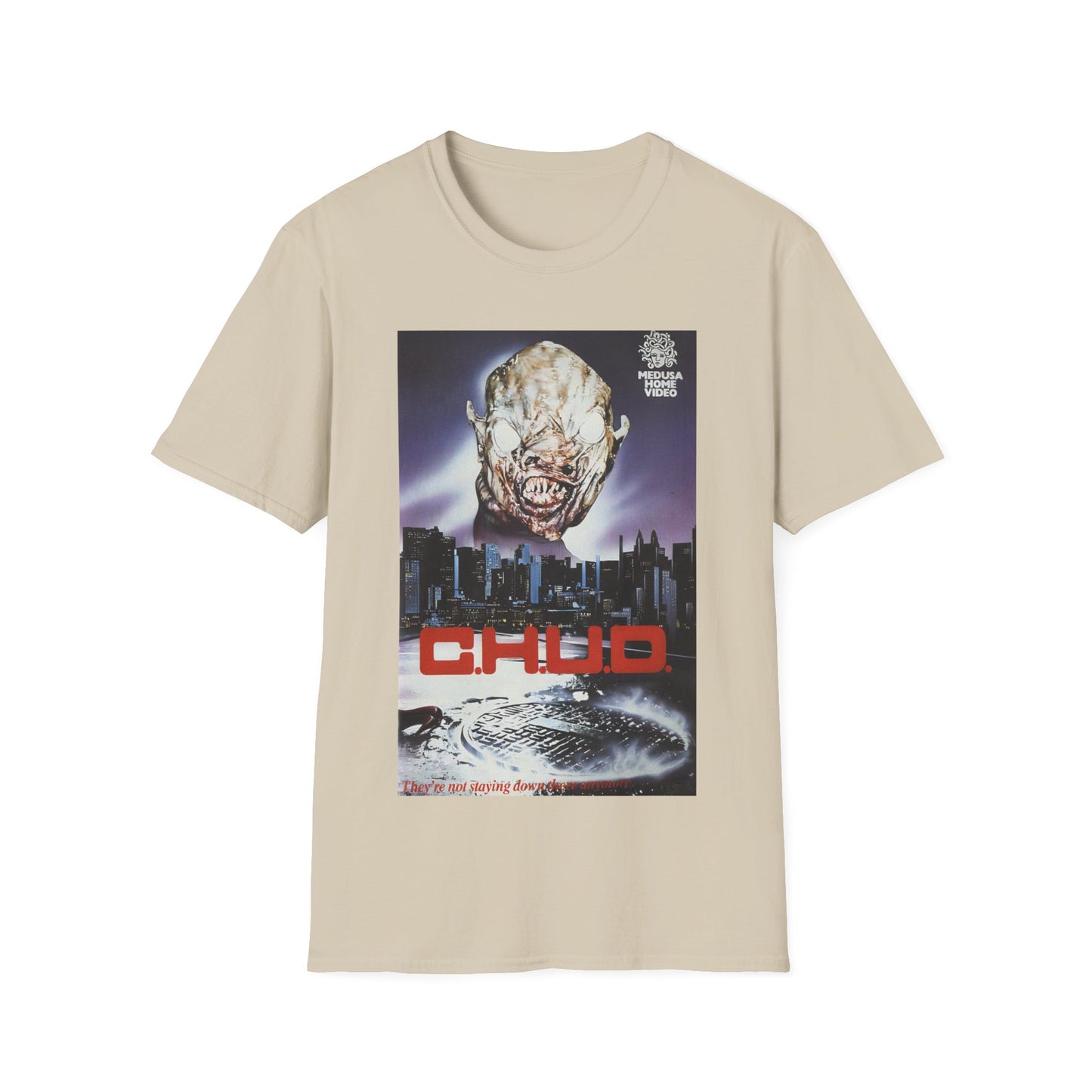 scary C.H.U.D tshirt