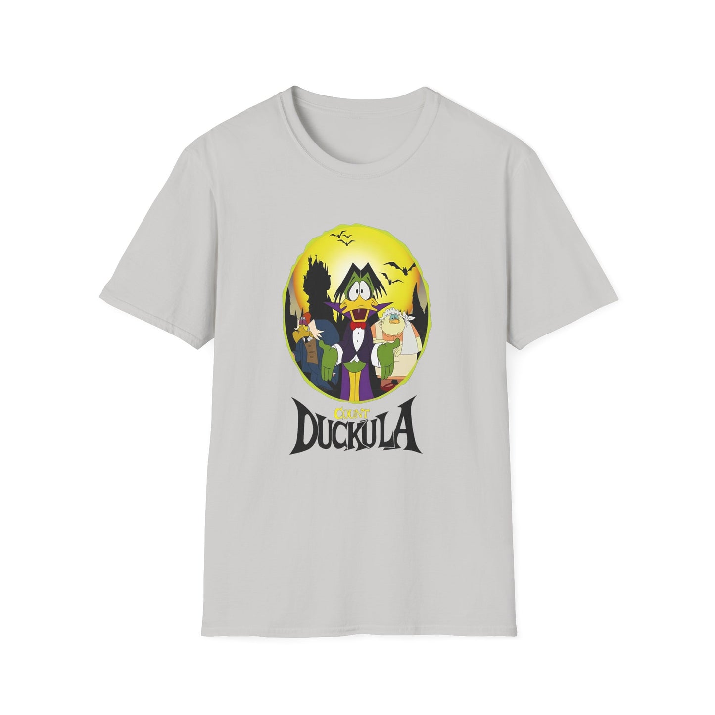 1980s cartoon count duckula the vegetarian vampire tshirt