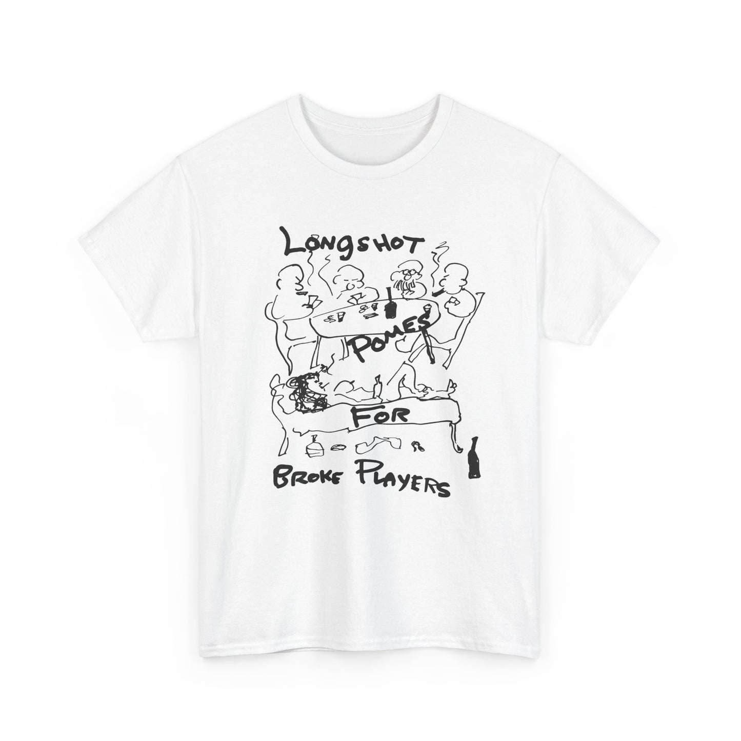 1962 longshot pomes for broke players by charles bukowski rare book cover tshirt