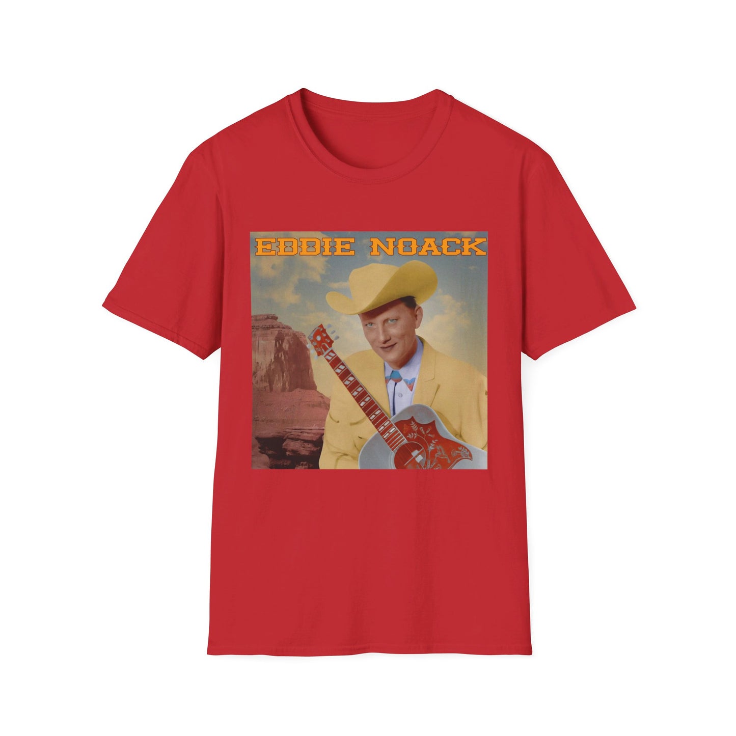 eddie noack presenting eddie noack 1949 album tshirt