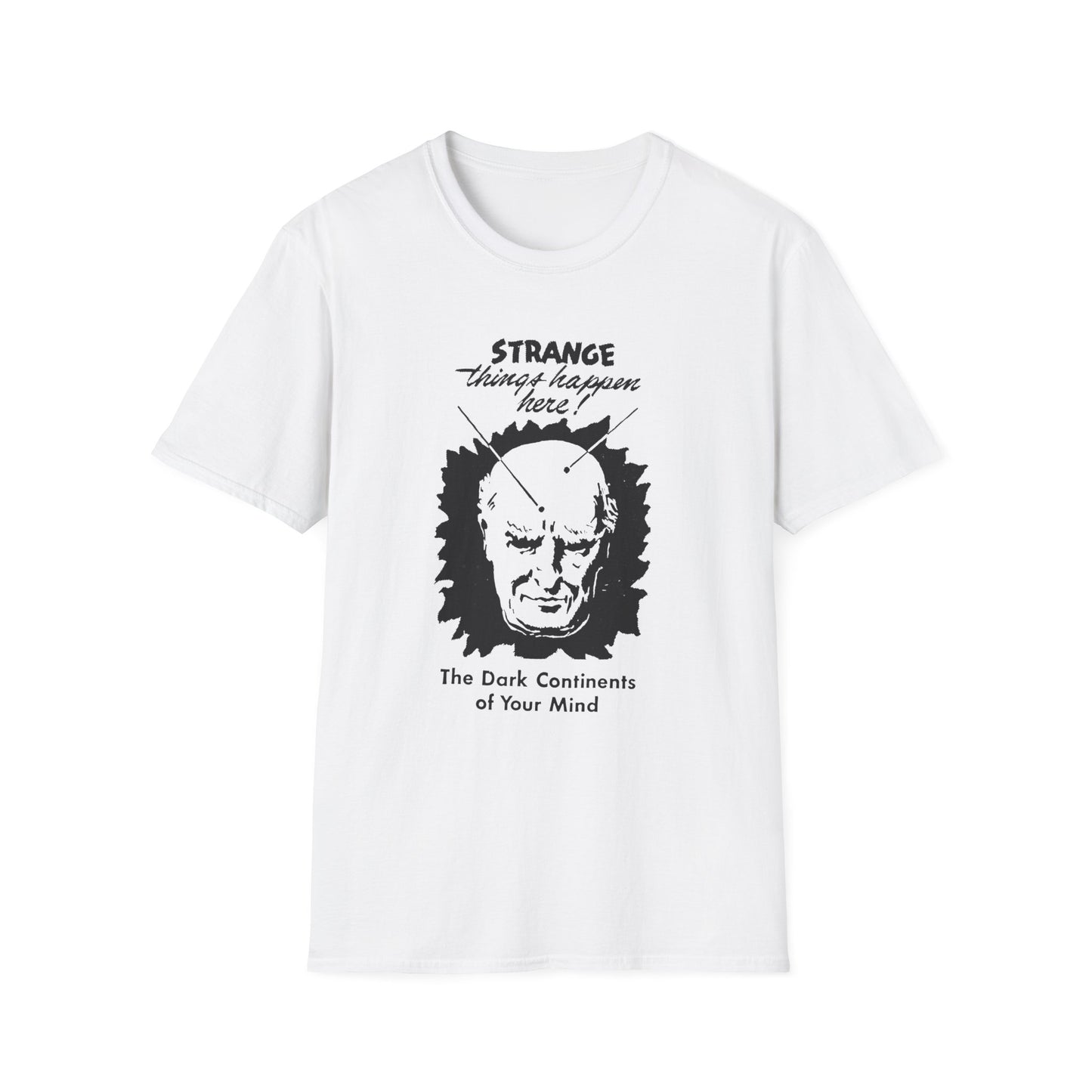 vintage psychic advertisement tshirt