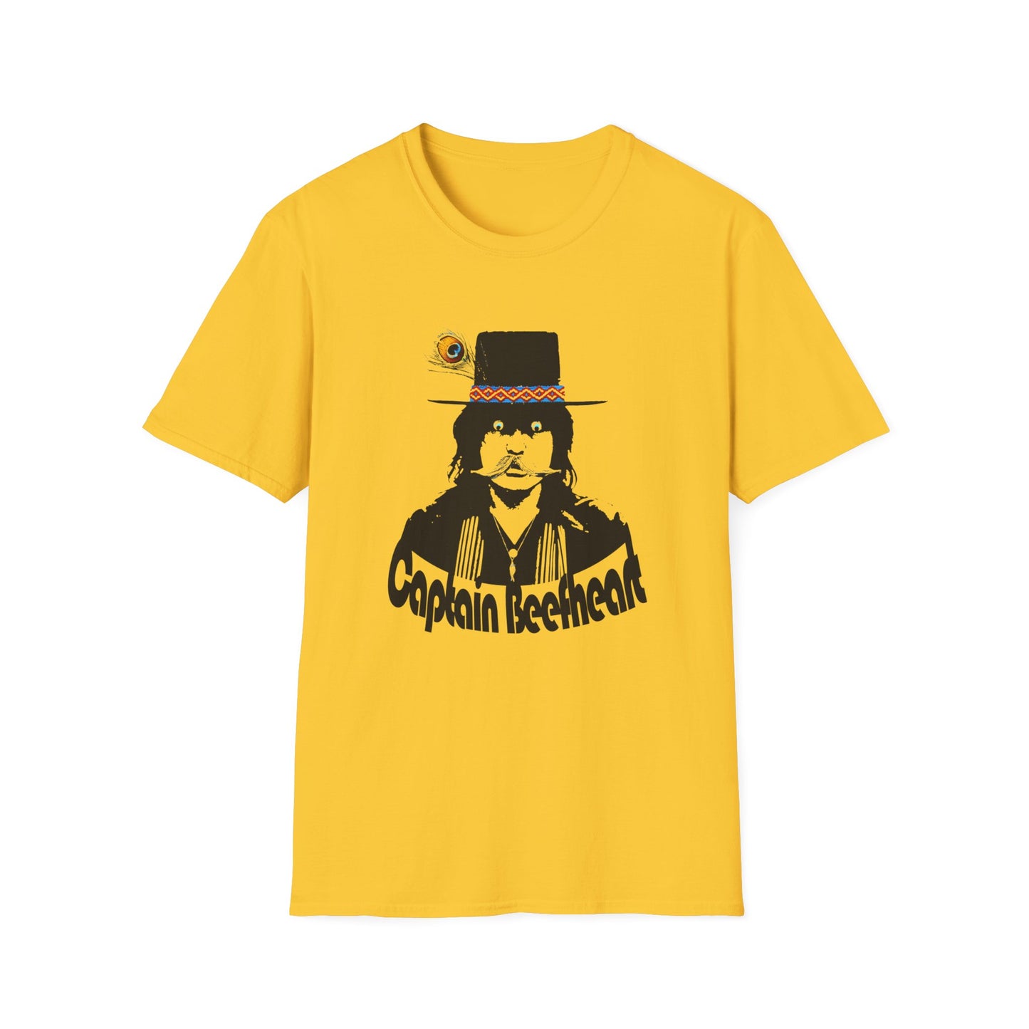 captain beefheart fan art tshirt