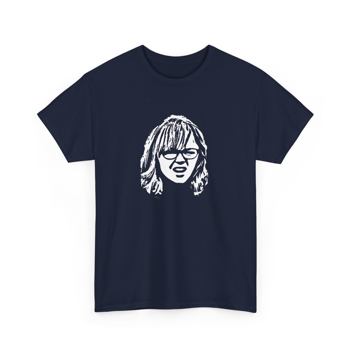 emily skeggs dinner in america weird girl photocopy style fan art tshirt