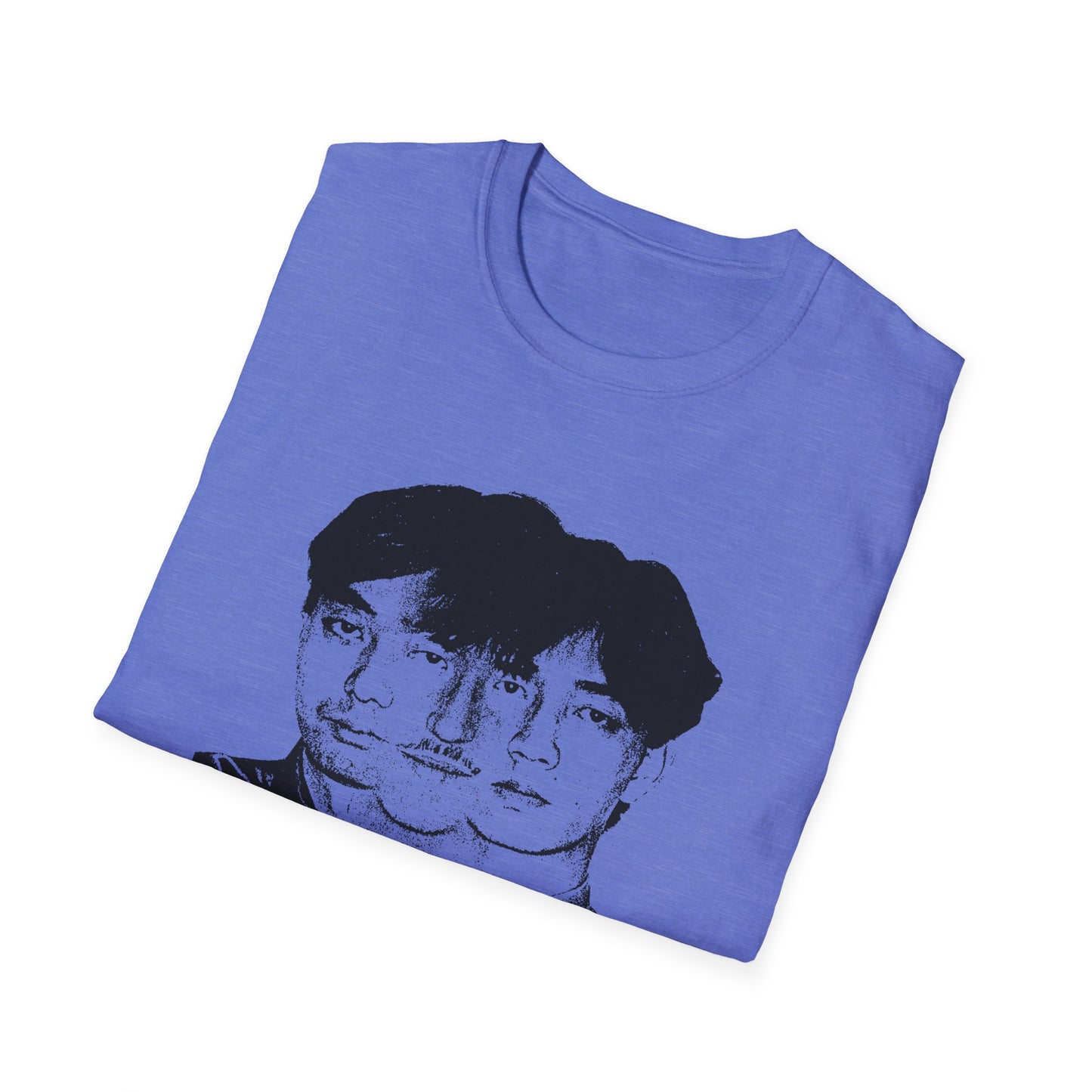 yellow magic orchestra from the 1980 tighten up single in black stencil tshirt