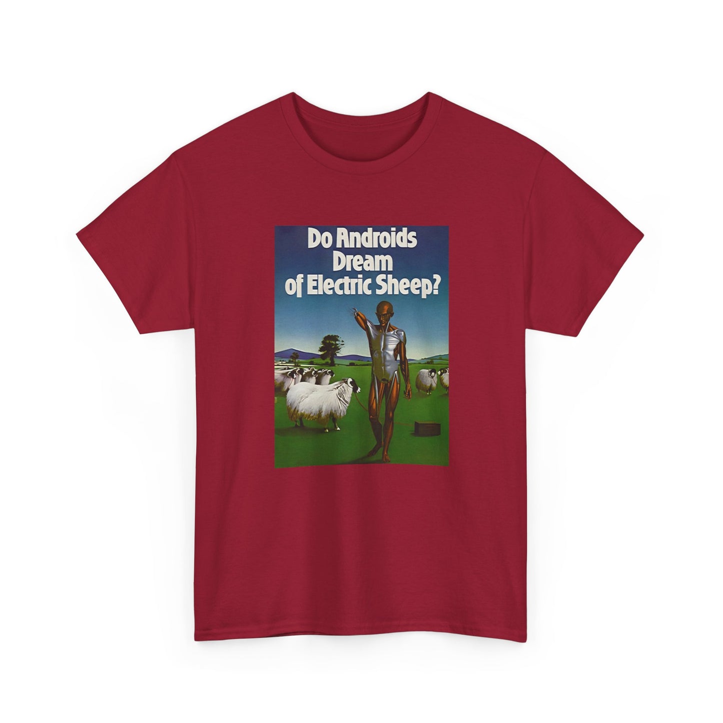 do androids dream of electric sheep philip k dick book cover tshirt