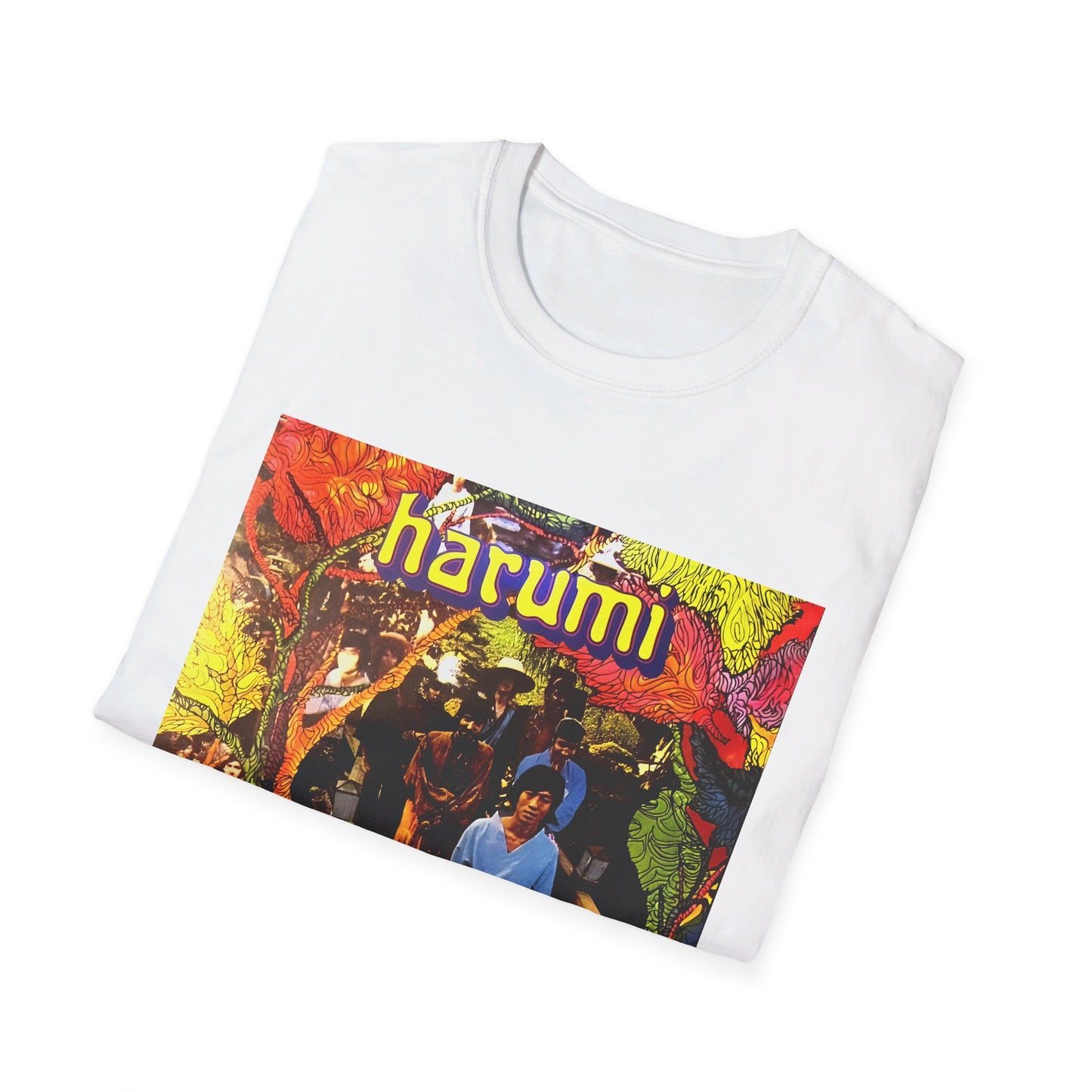 harumi 1968 debut psychedelic masterpiece album by harumi ando alternate cover tshirt