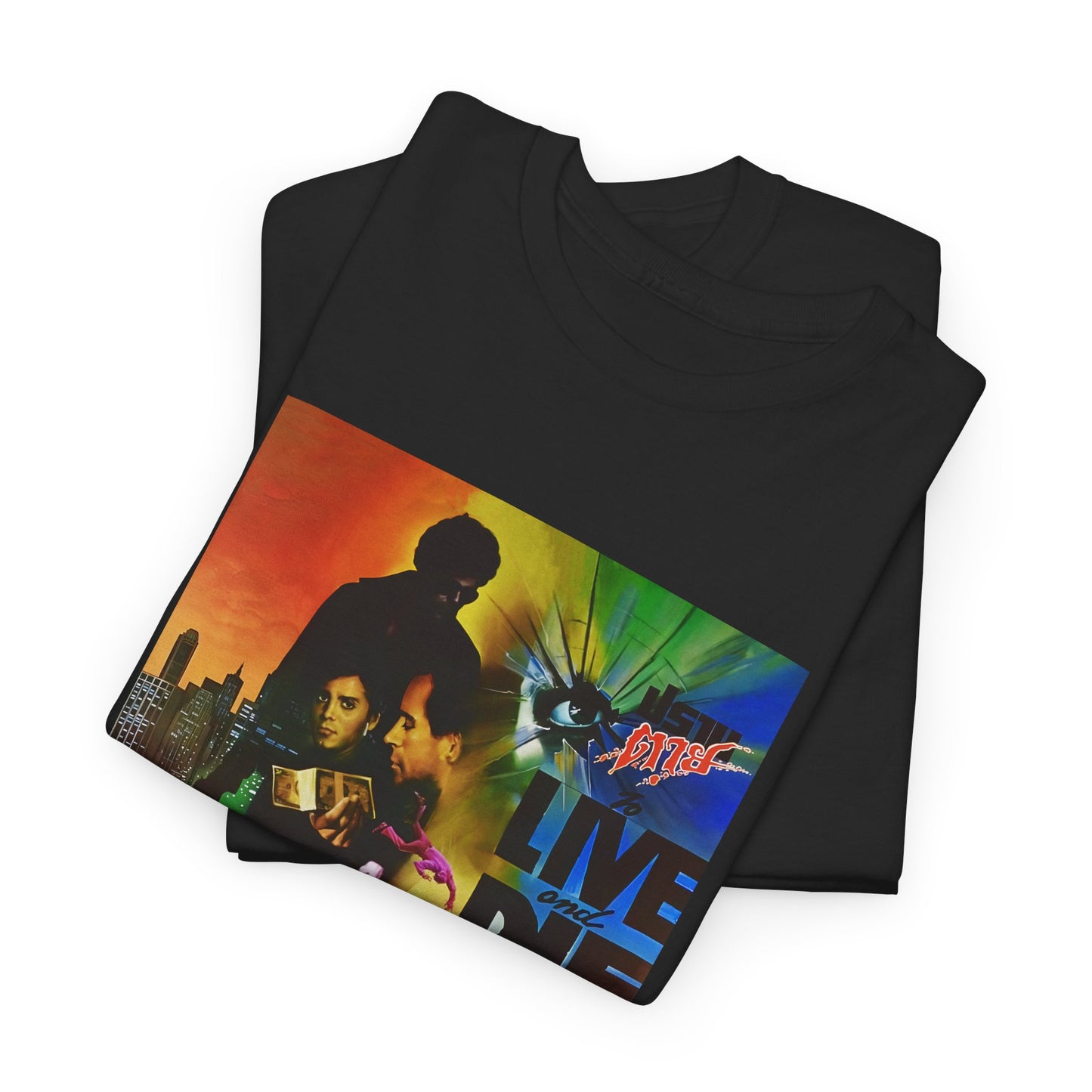 1985 to live and die in l.a. thai movie poster reproduction tshirt