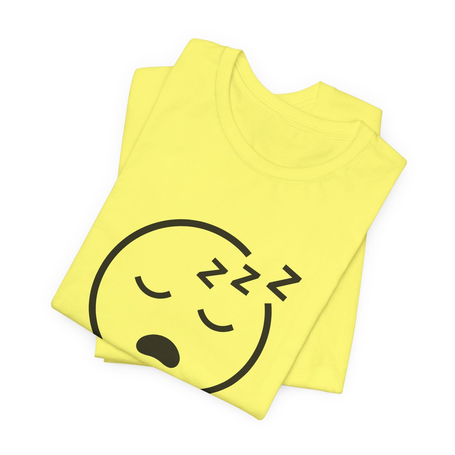 sleepy face tshirt